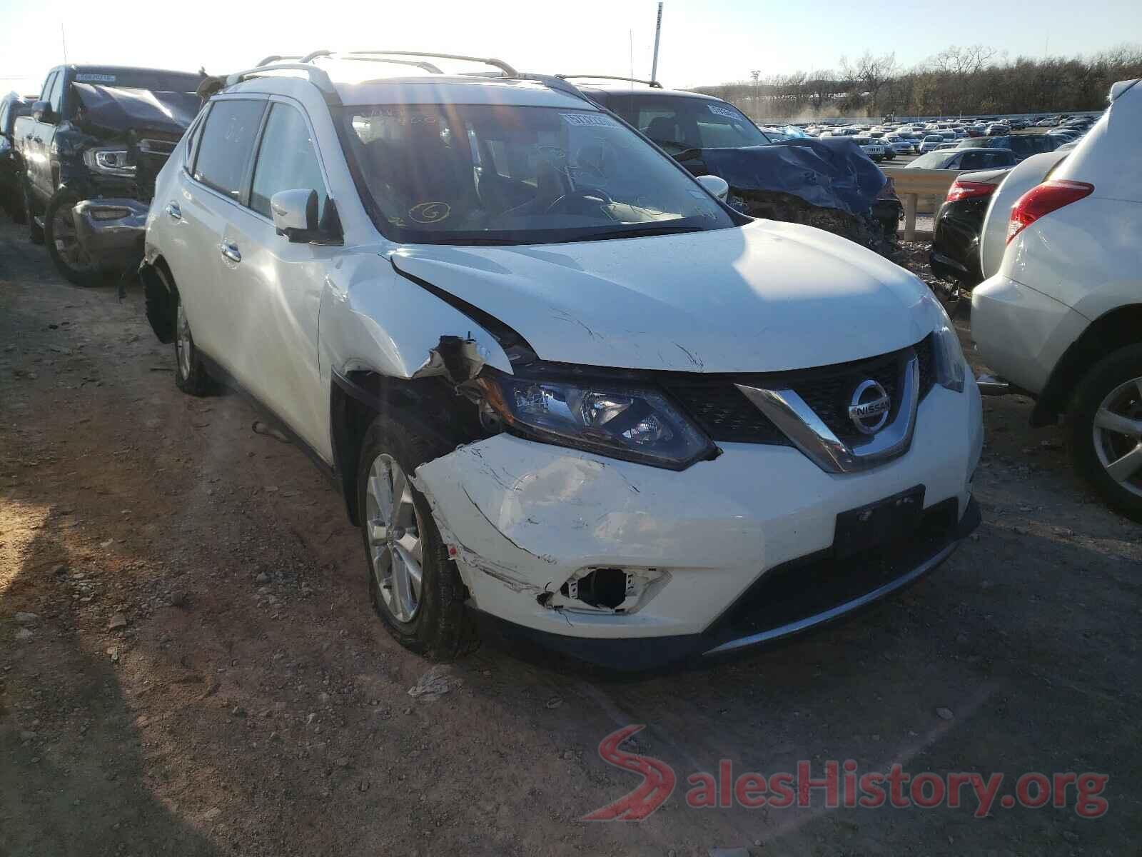 5N1AT2MV7GC878400 2016 NISSAN ROGUE