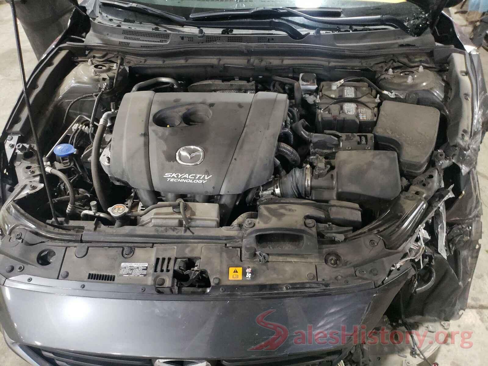 3MZBN1V35JM272249 2018 MAZDA 3