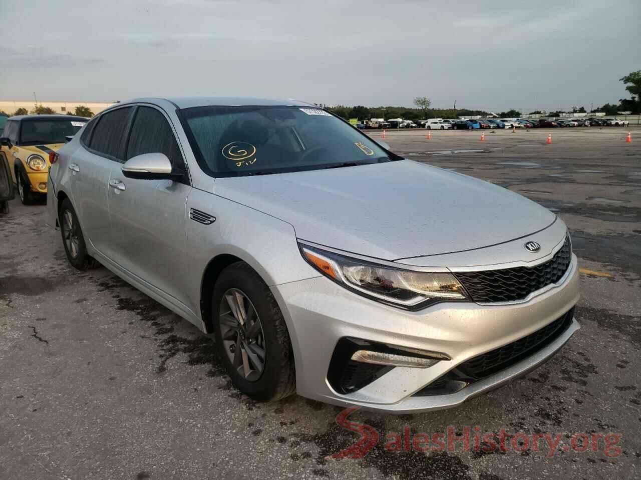 5XXGT4L34LG423606 2020 KIA OPTIMA