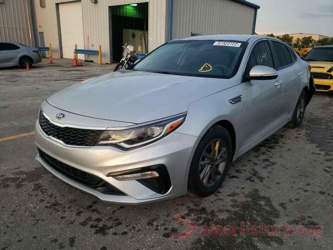 5XXGT4L34LG423606 2020 KIA OPTIMA