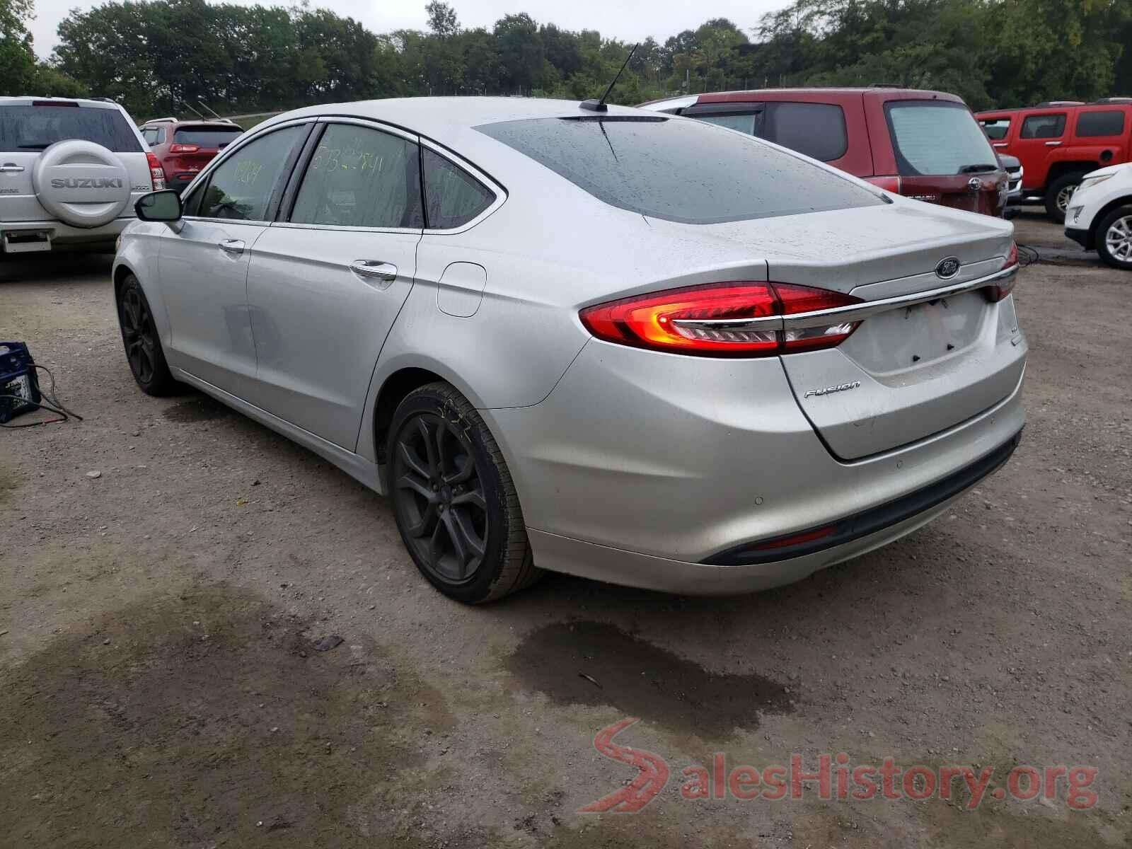 3FA6P0HD4HR253515 2017 FORD FUSION