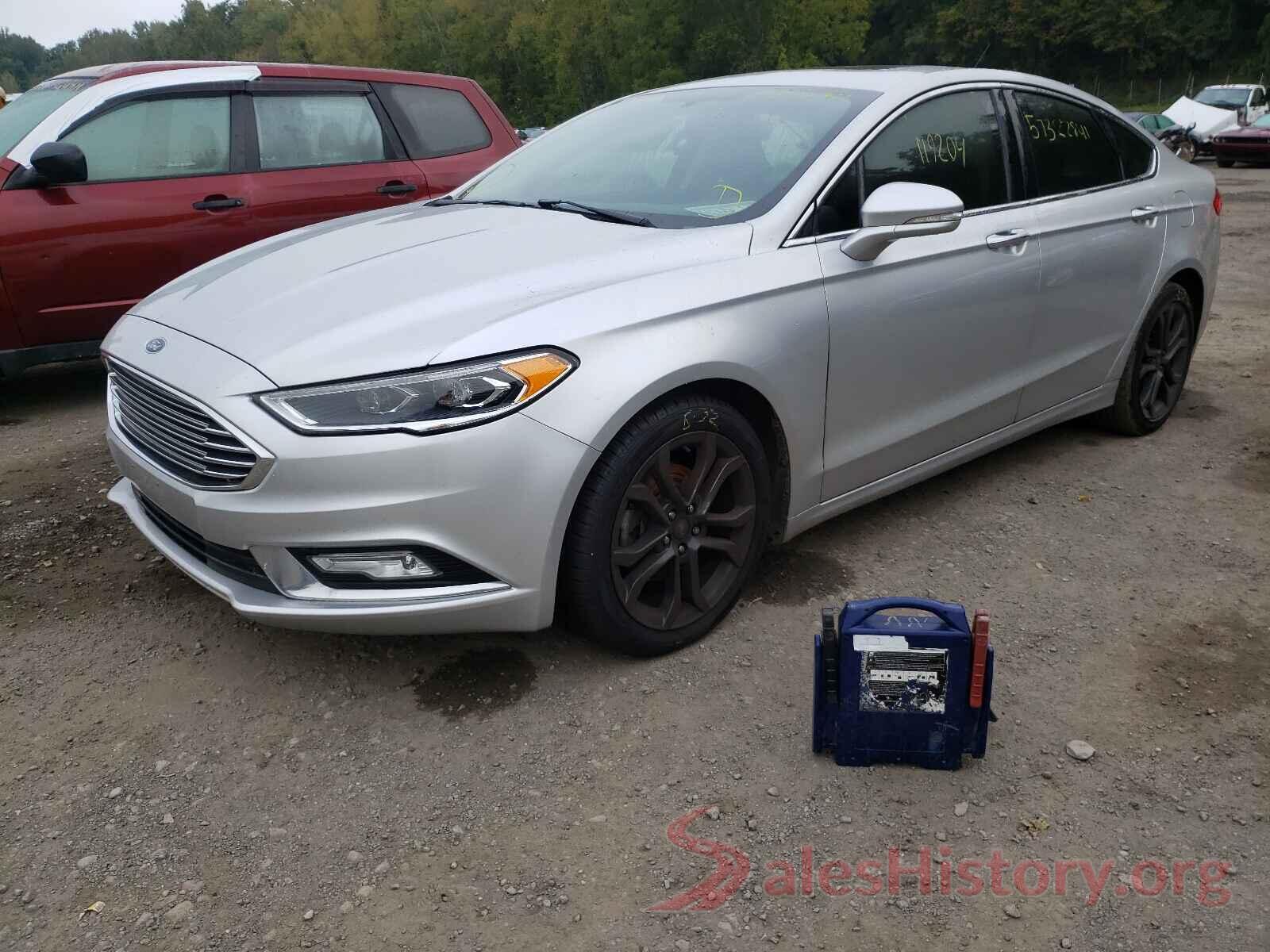 3FA6P0HD4HR253515 2017 FORD FUSION