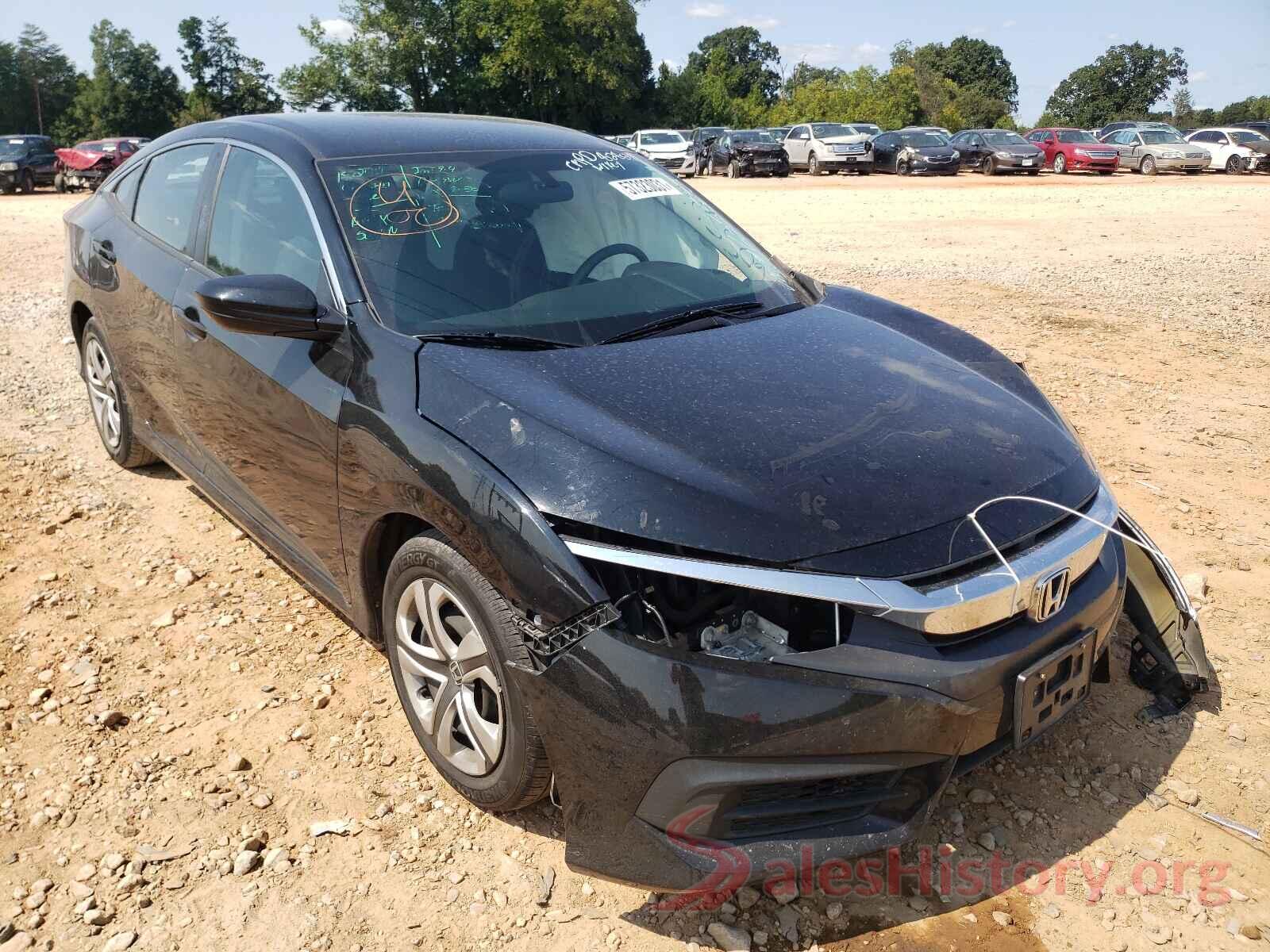 2HGFC2F59JH605522 2018 HONDA CIVIC