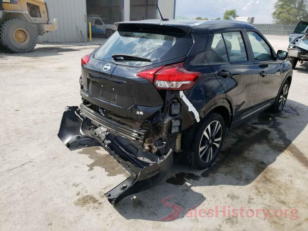 3N1CP5DV6LL534500 2020 NISSAN KICKS