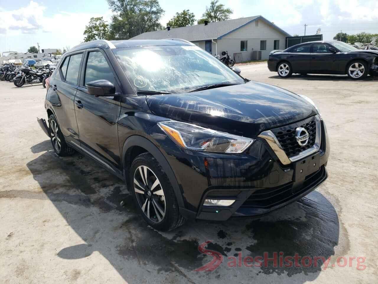 3N1CP5DV6LL534500 2020 NISSAN KICKS