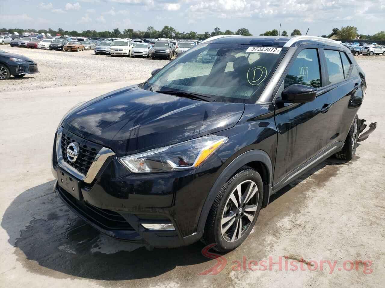 3N1CP5DV6LL534500 2020 NISSAN KICKS