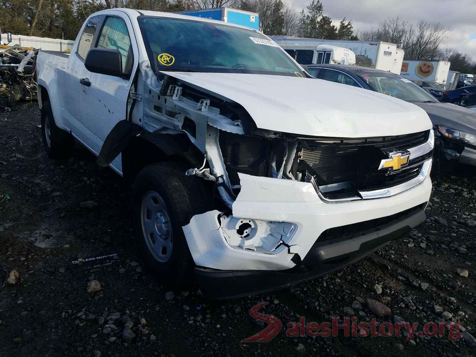 1GCHSBEA2K1334442 2019 CHEVROLET COLORADO