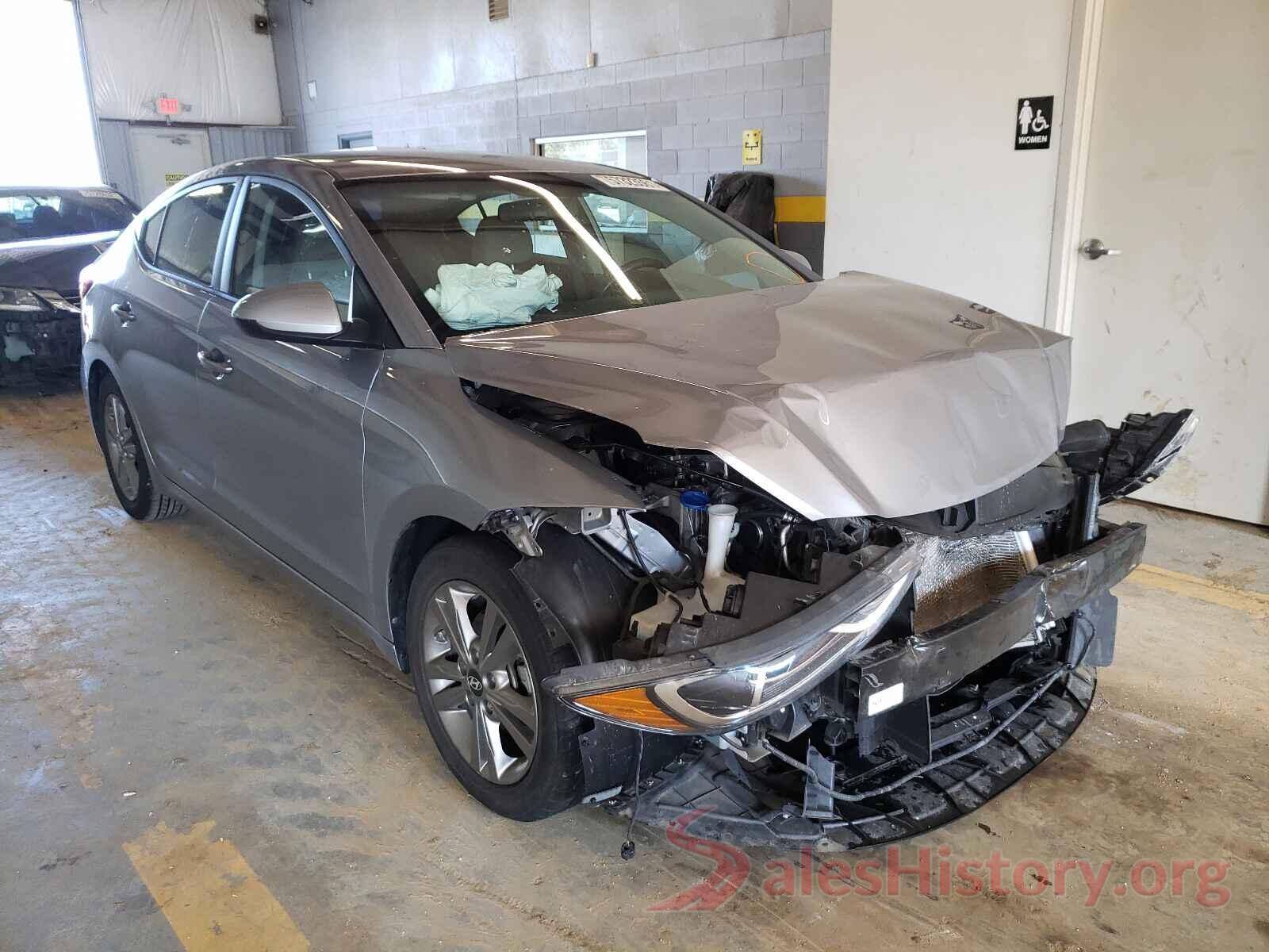 5NPD84LF0HH108215 2017 HYUNDAI ELANTRA