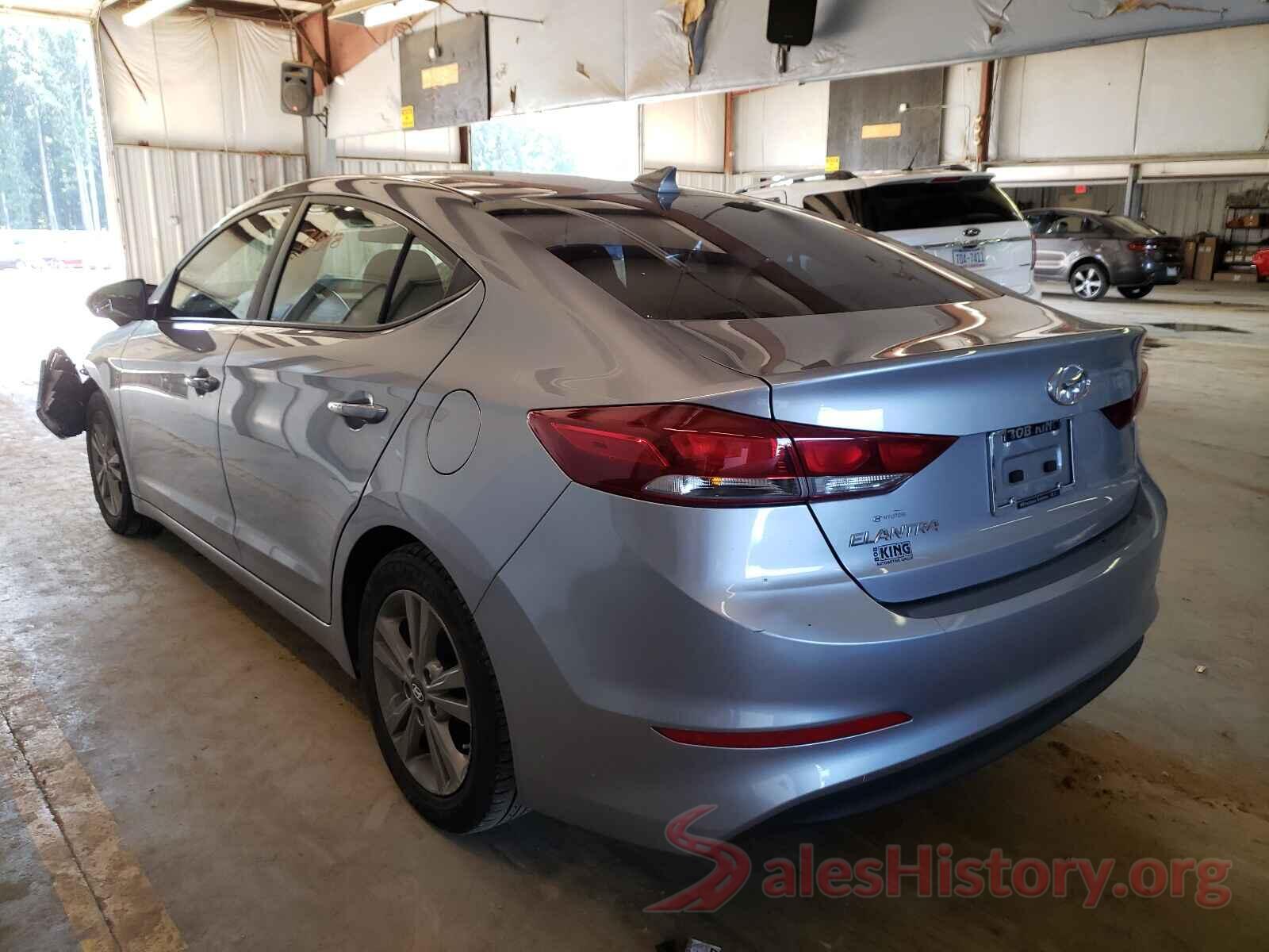 5NPD84LF0HH108215 2017 HYUNDAI ELANTRA