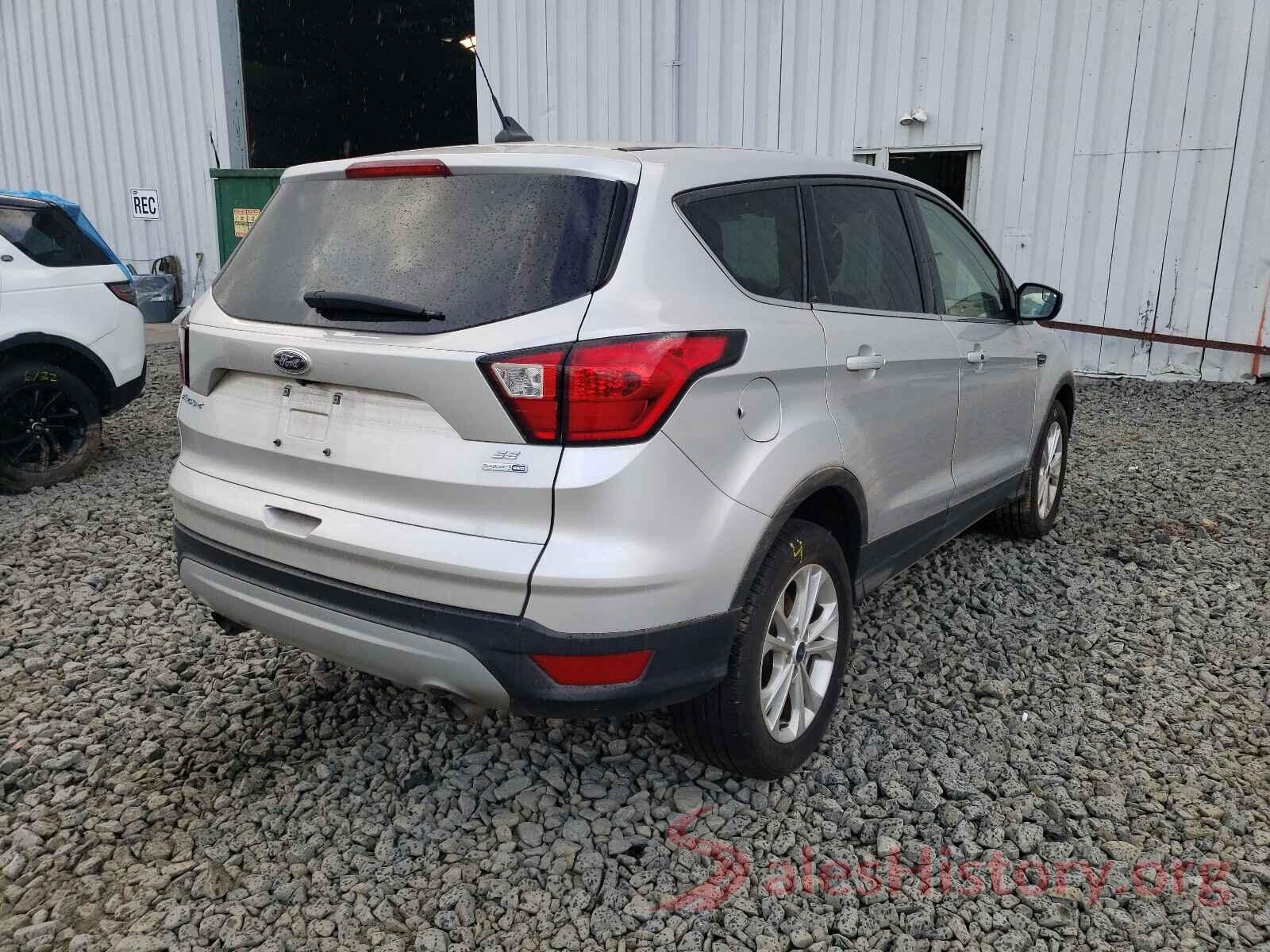 1FMCU9GD7KUB30928 2019 FORD ESCAPE