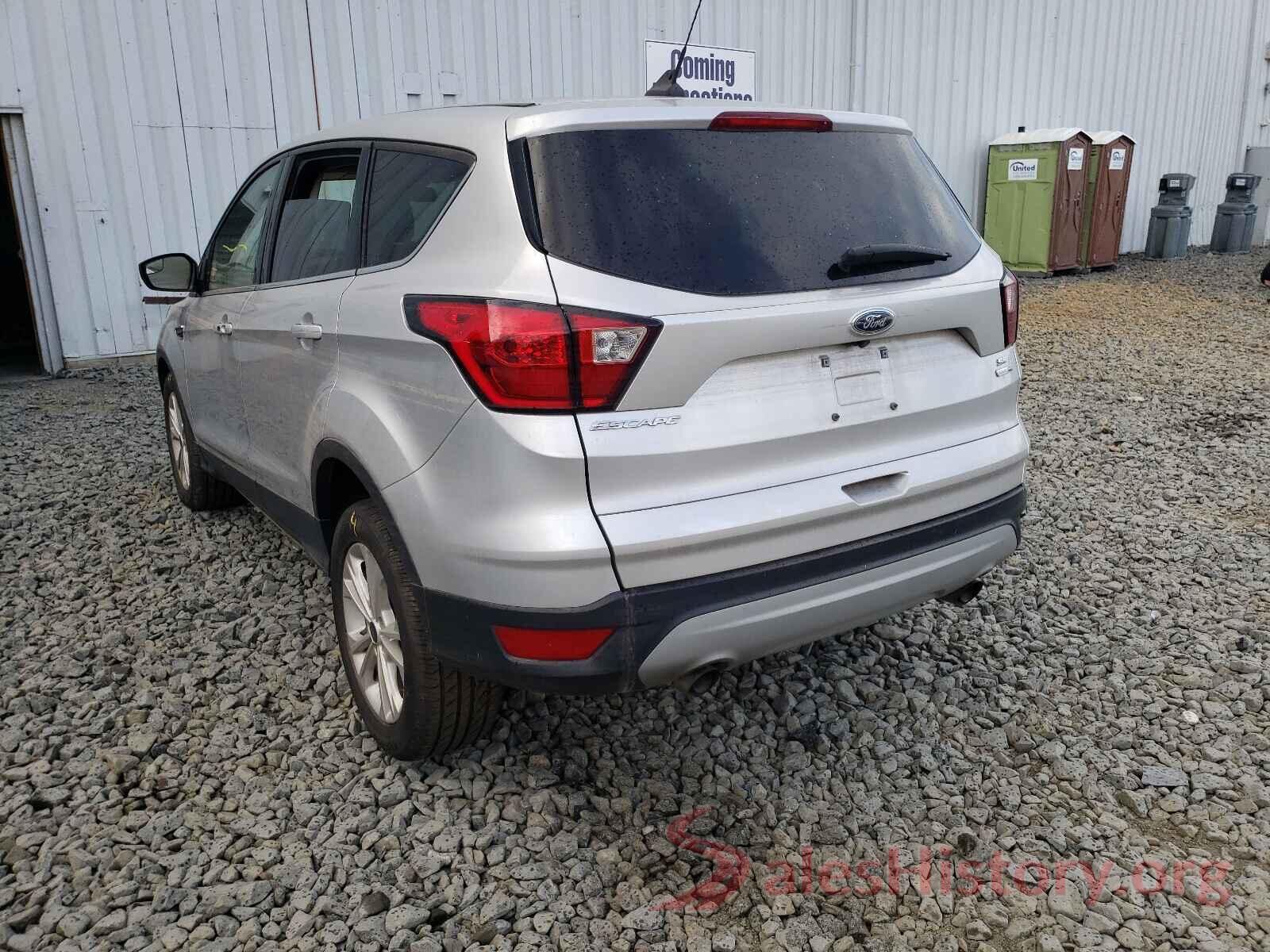 1FMCU9GD7KUB30928 2019 FORD ESCAPE