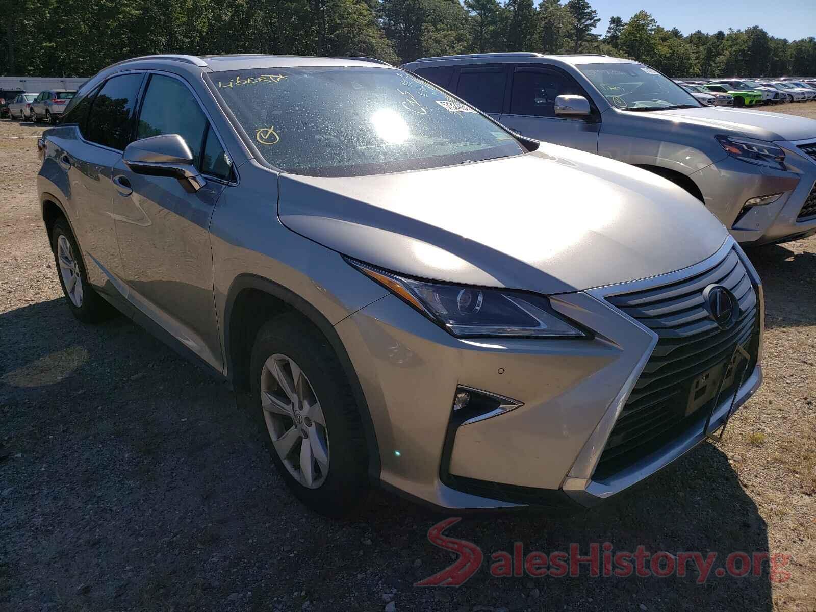 2T2BZMCA9HC063122 2017 LEXUS RX350