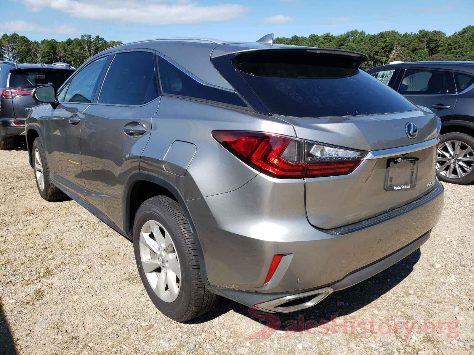 2T2BZMCA9HC063122 2017 LEXUS RX350