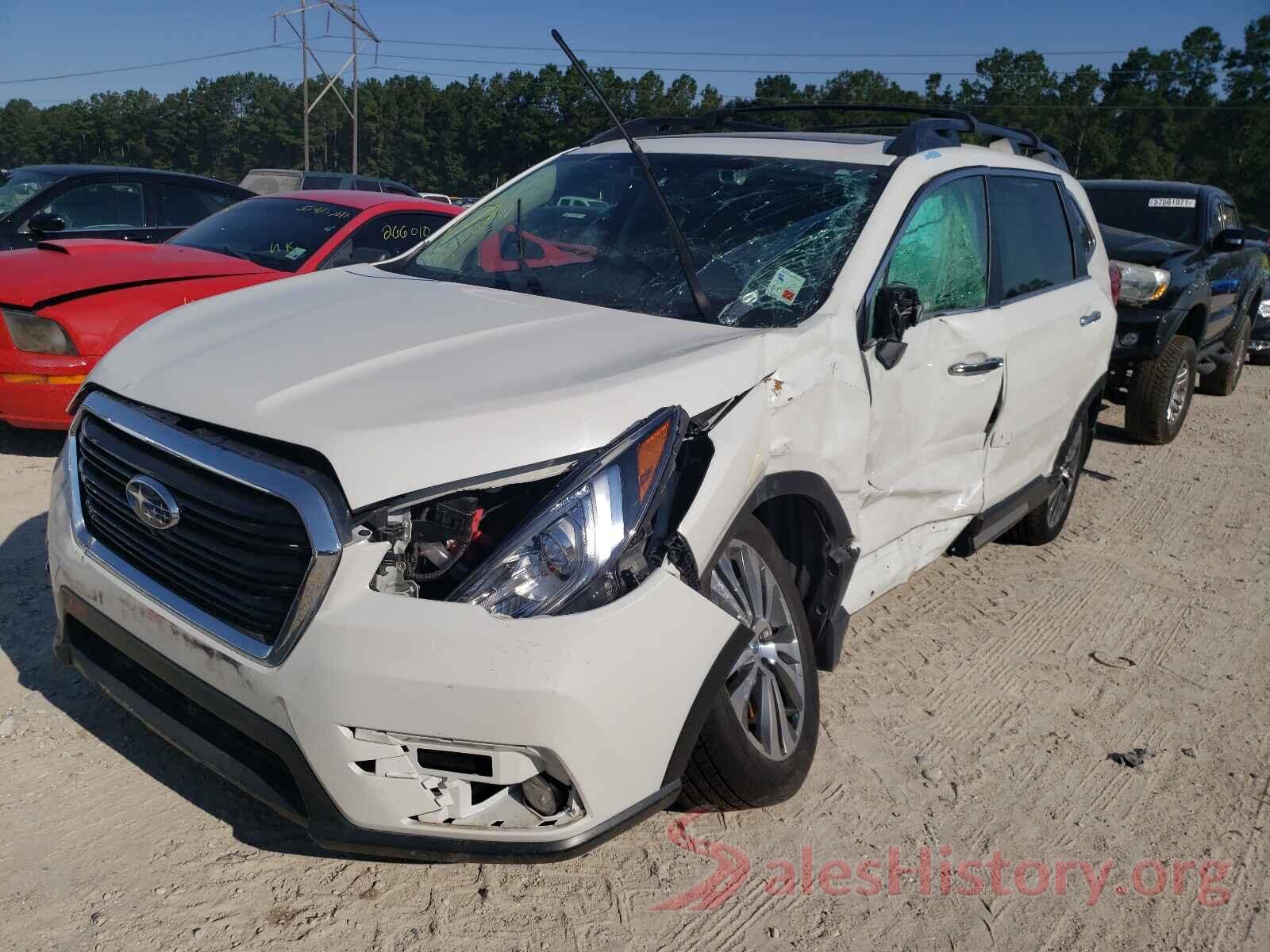 4S4WMARD3K3426174 2019 SUBARU ASCENT