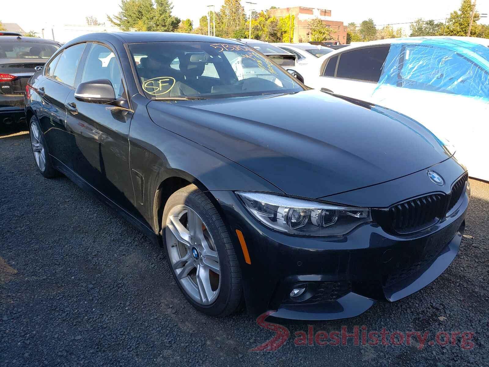 WBA4J3C50JBG96842 2018 BMW 4 SERIES