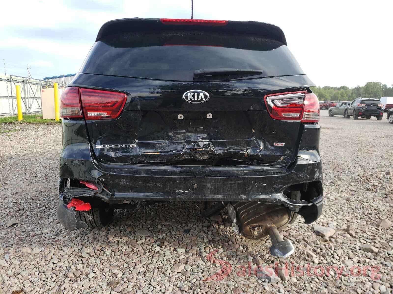 5XYPGDA3XKG570367 2019 KIA SORENTO