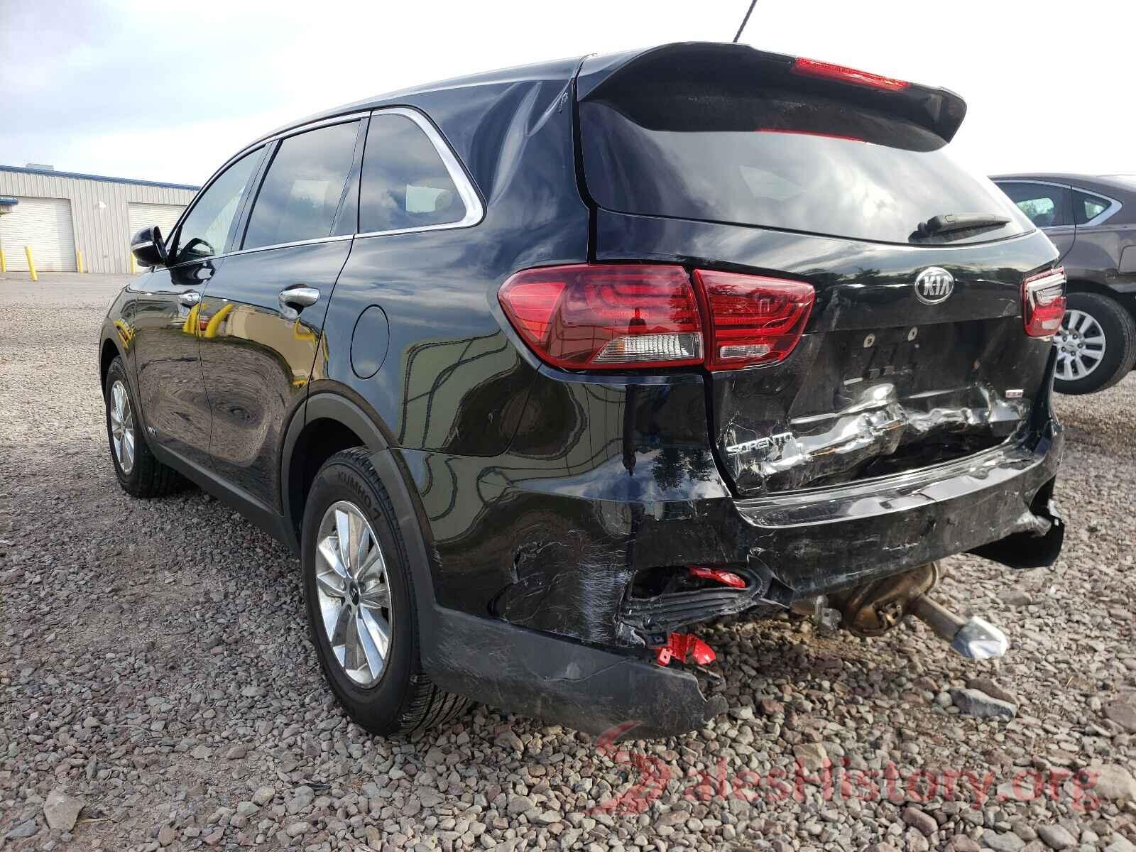 5XYPGDA3XKG570367 2019 KIA SORENTO