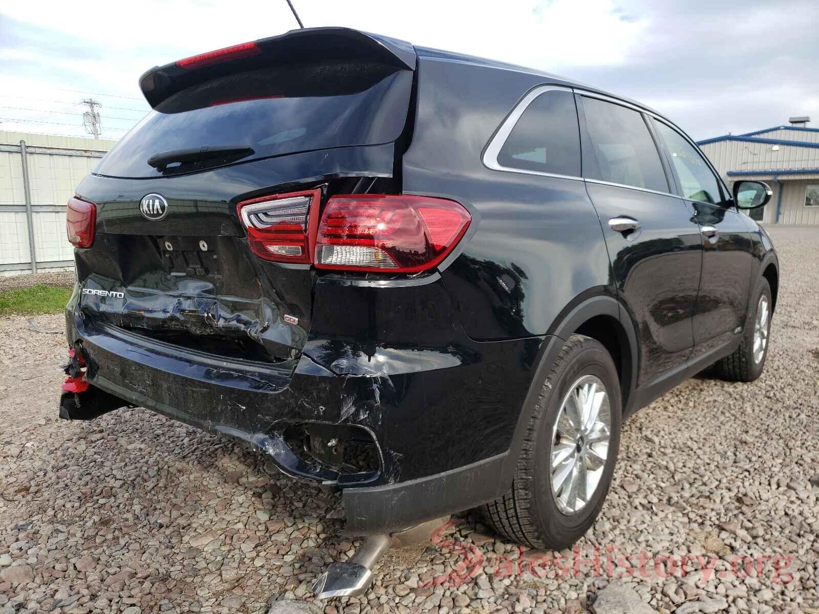 5XYPGDA3XKG570367 2019 KIA SORENTO