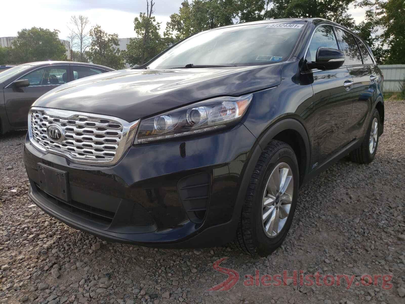 5XYPGDA3XKG570367 2019 KIA SORENTO