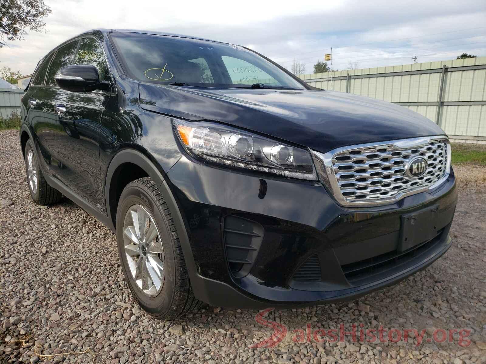 5XYPGDA3XKG570367 2019 KIA SORENTO