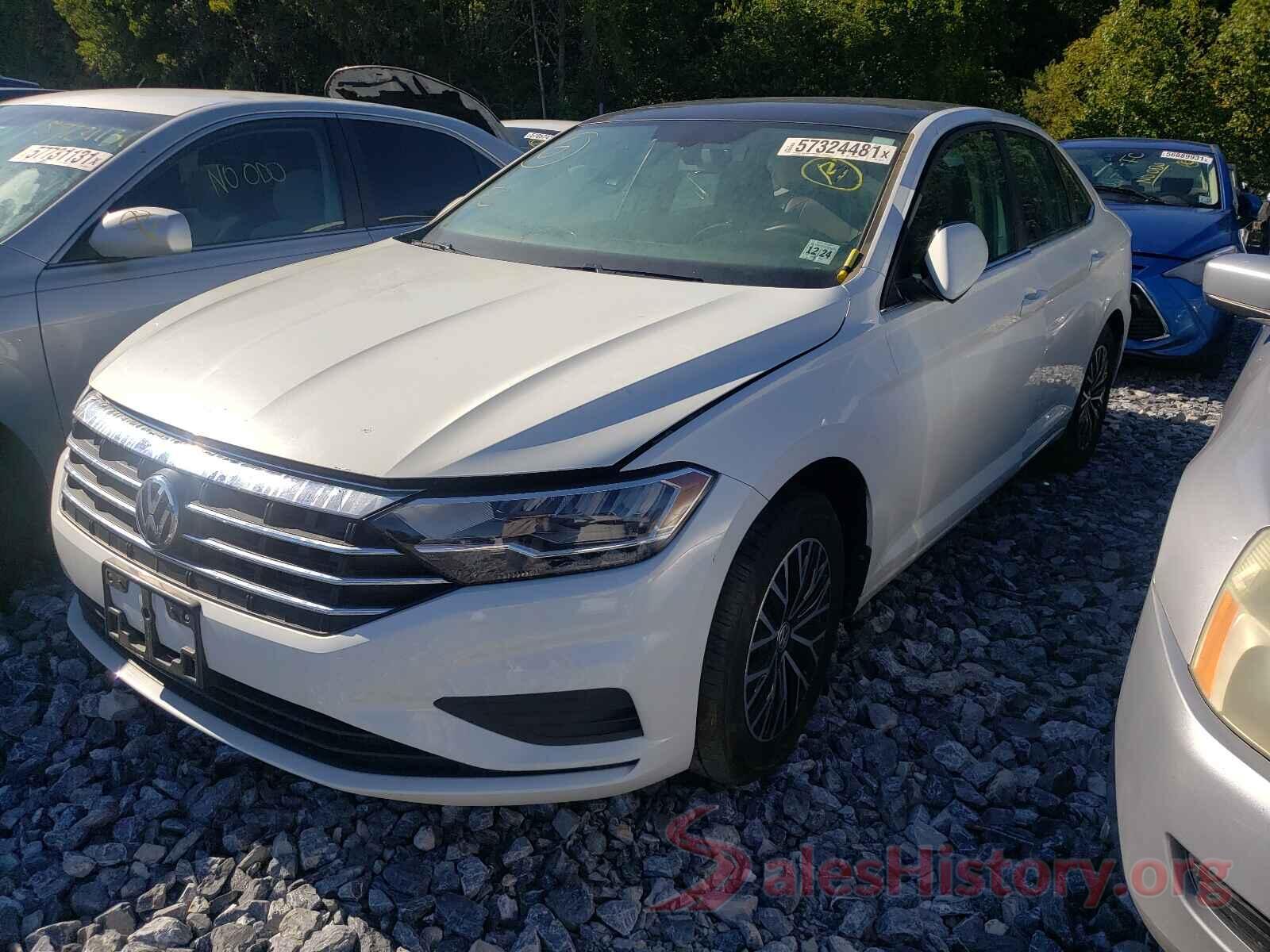 3VWC57BU0KM262752 2019 VOLKSWAGEN JETTA