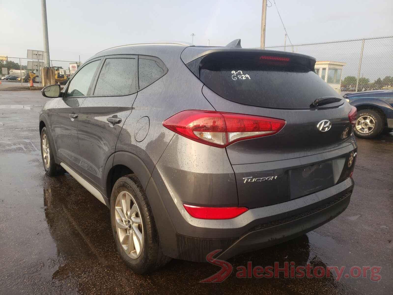 KM8J3CA49JU677536 2018 HYUNDAI TUCSON