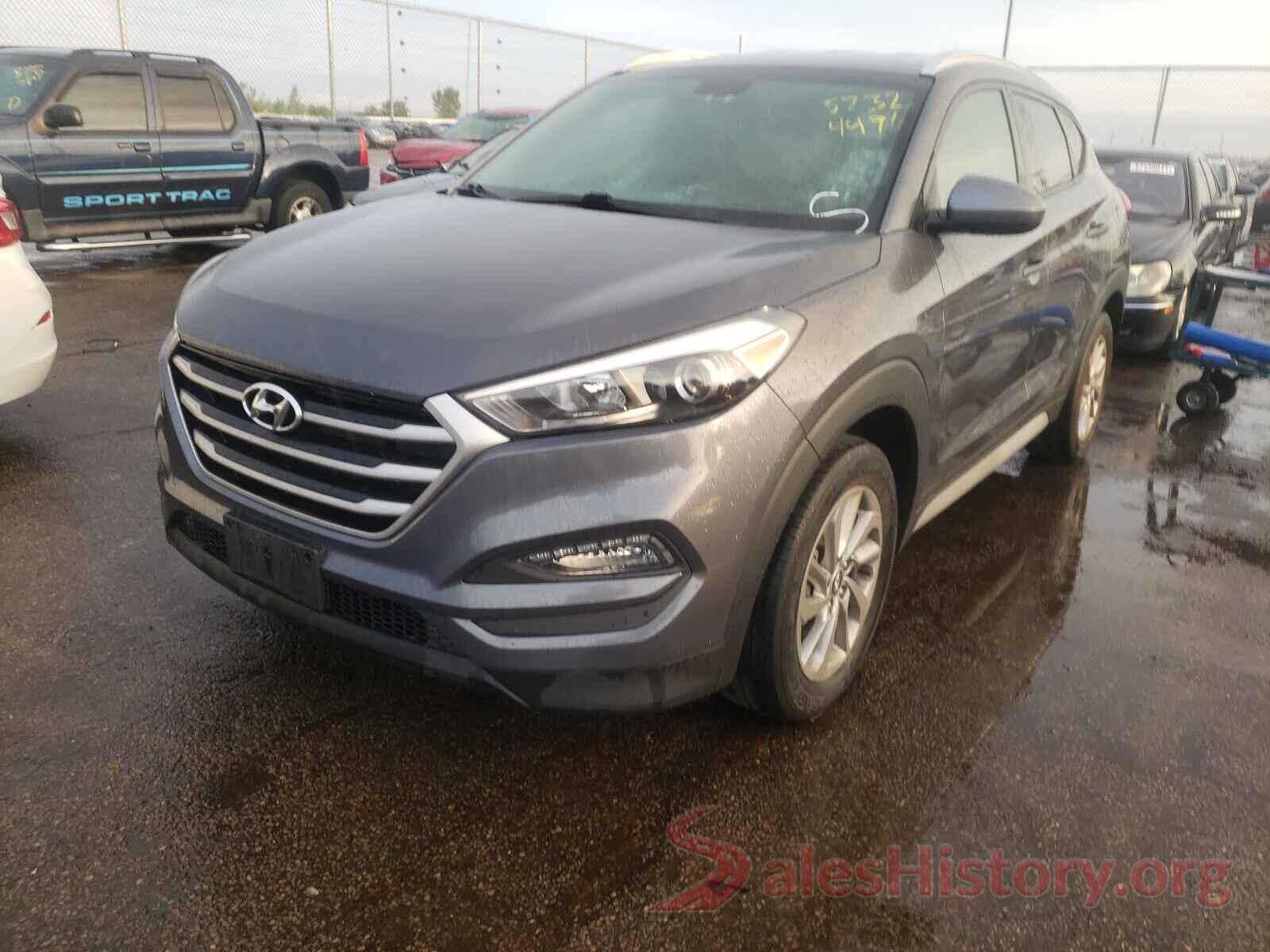 KM8J3CA49JU677536 2018 HYUNDAI TUCSON