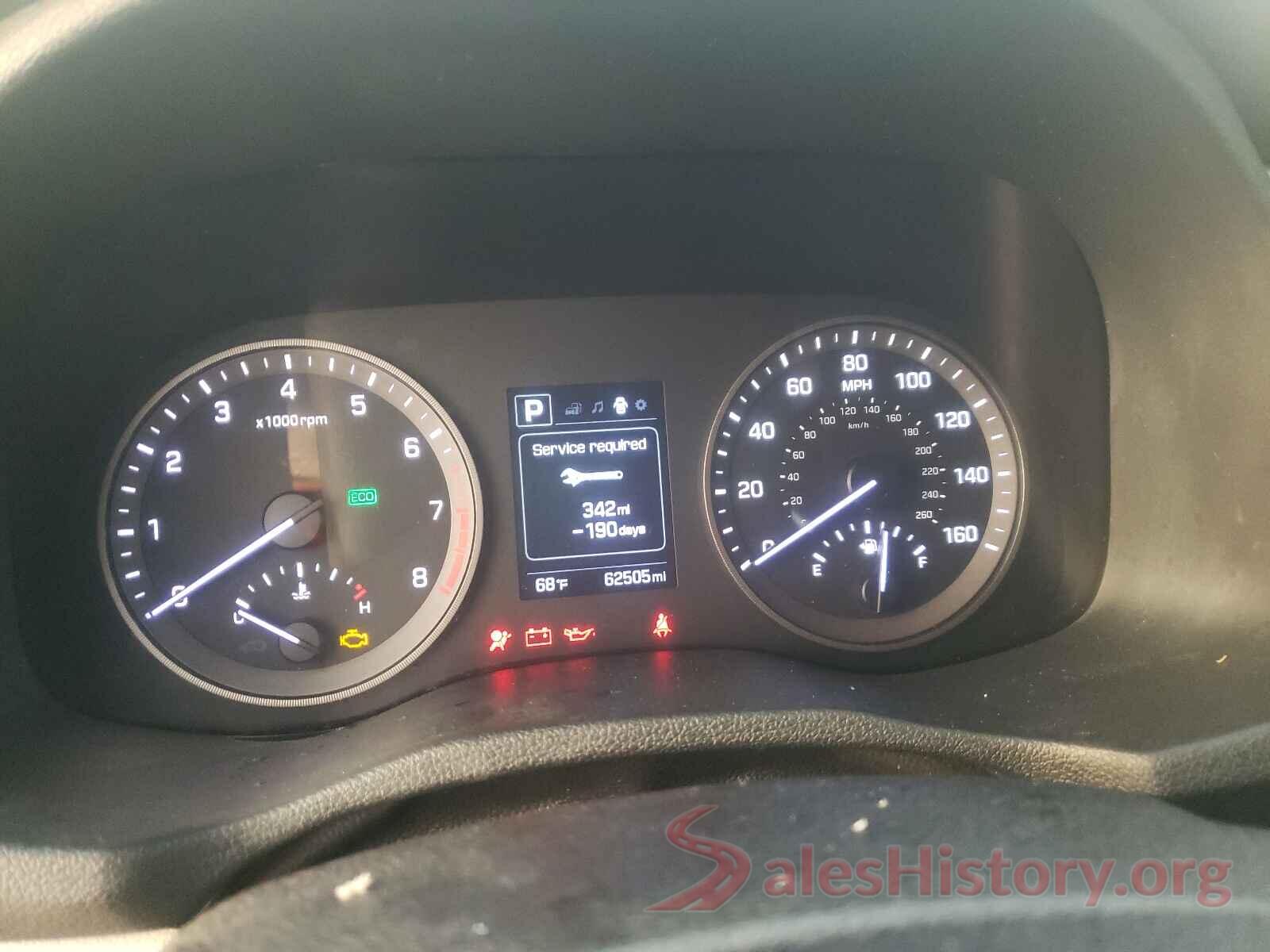 KM8J3CA49JU677536 2018 HYUNDAI TUCSON