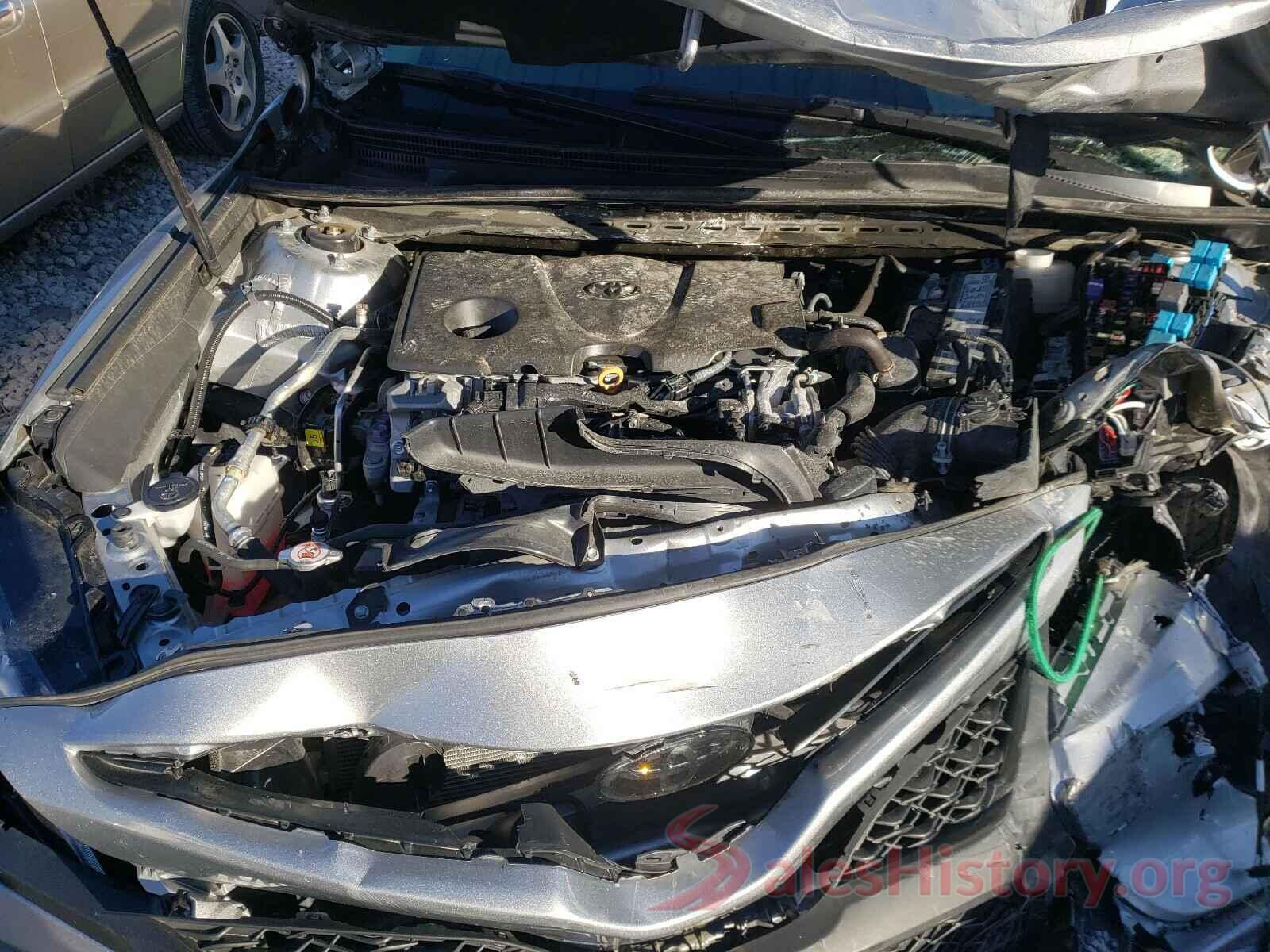 4T1B11HK8KU290593 2019 TOYOTA CAMRY