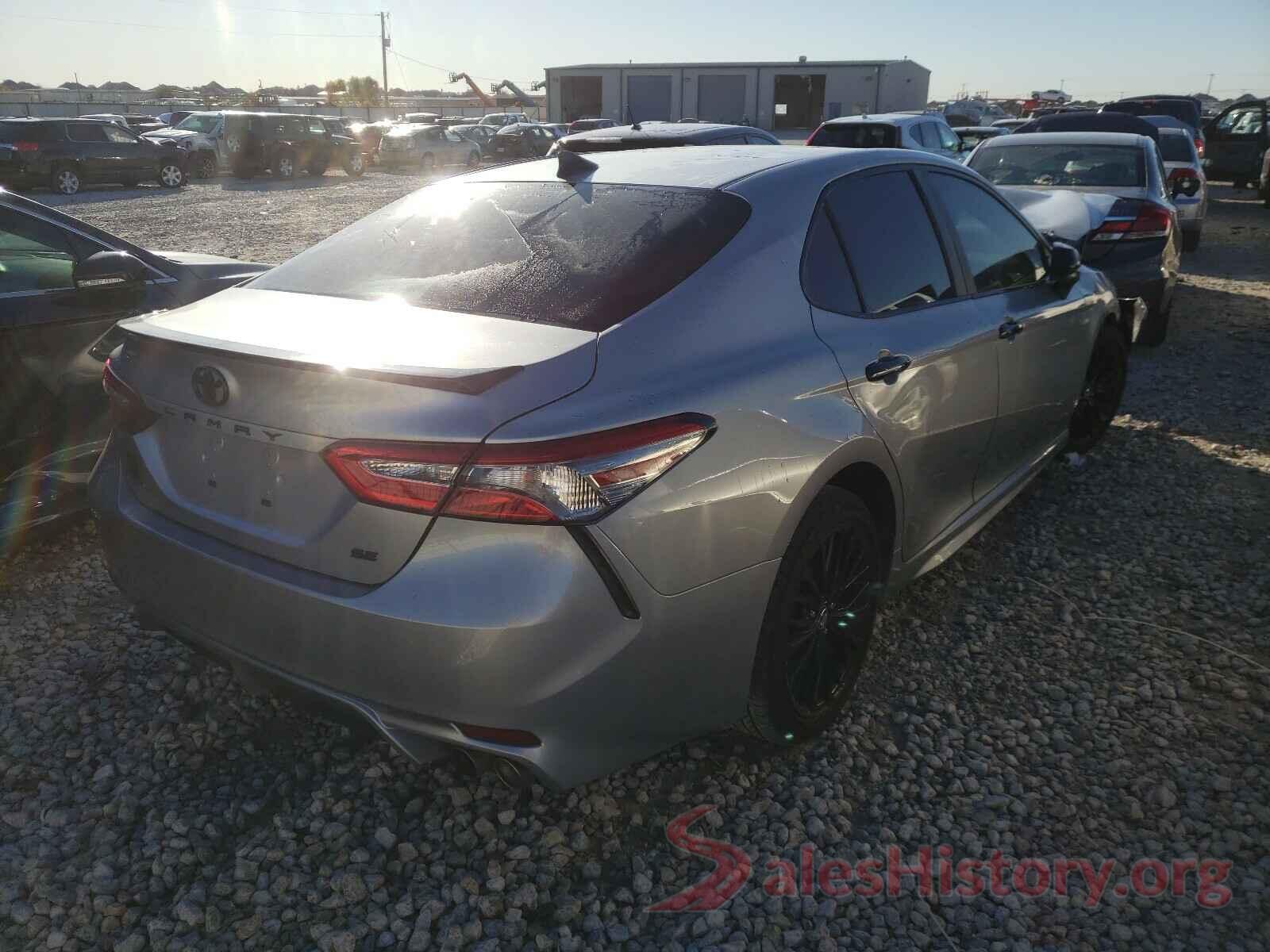 4T1B11HK8KU290593 2019 TOYOTA CAMRY