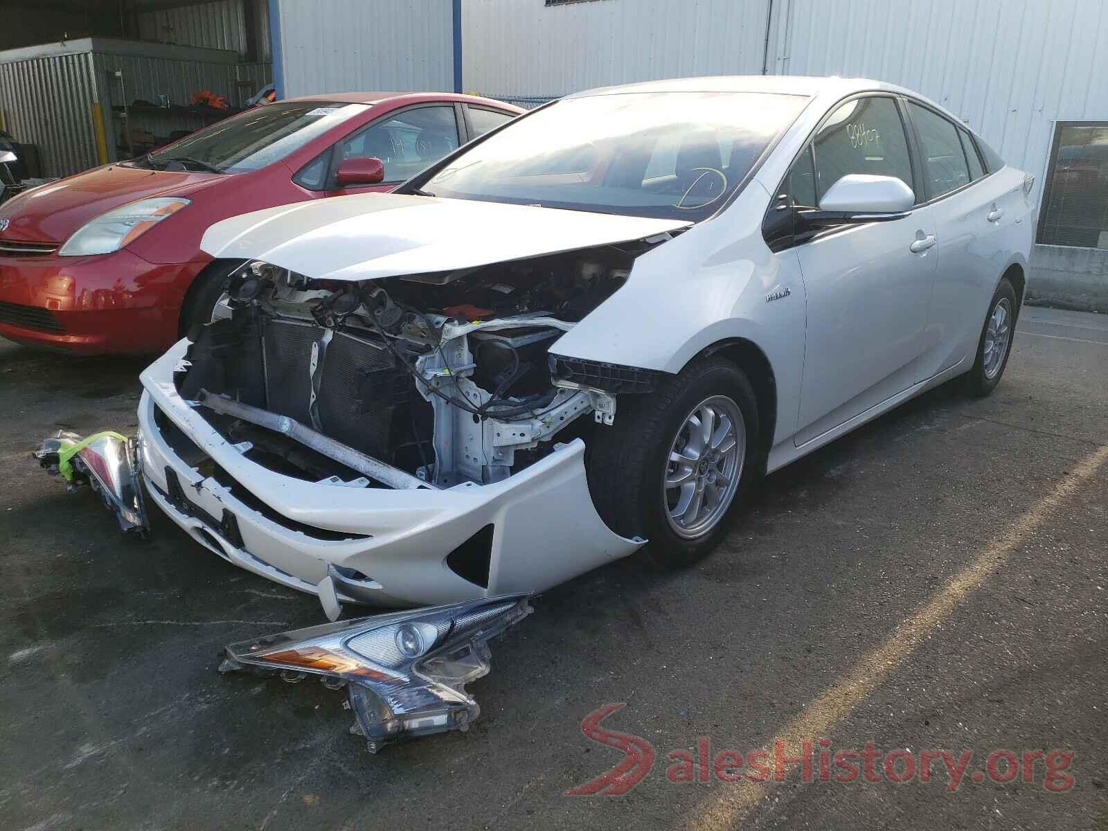 JTDKARFU3G3021079 2016 TOYOTA PRIUS