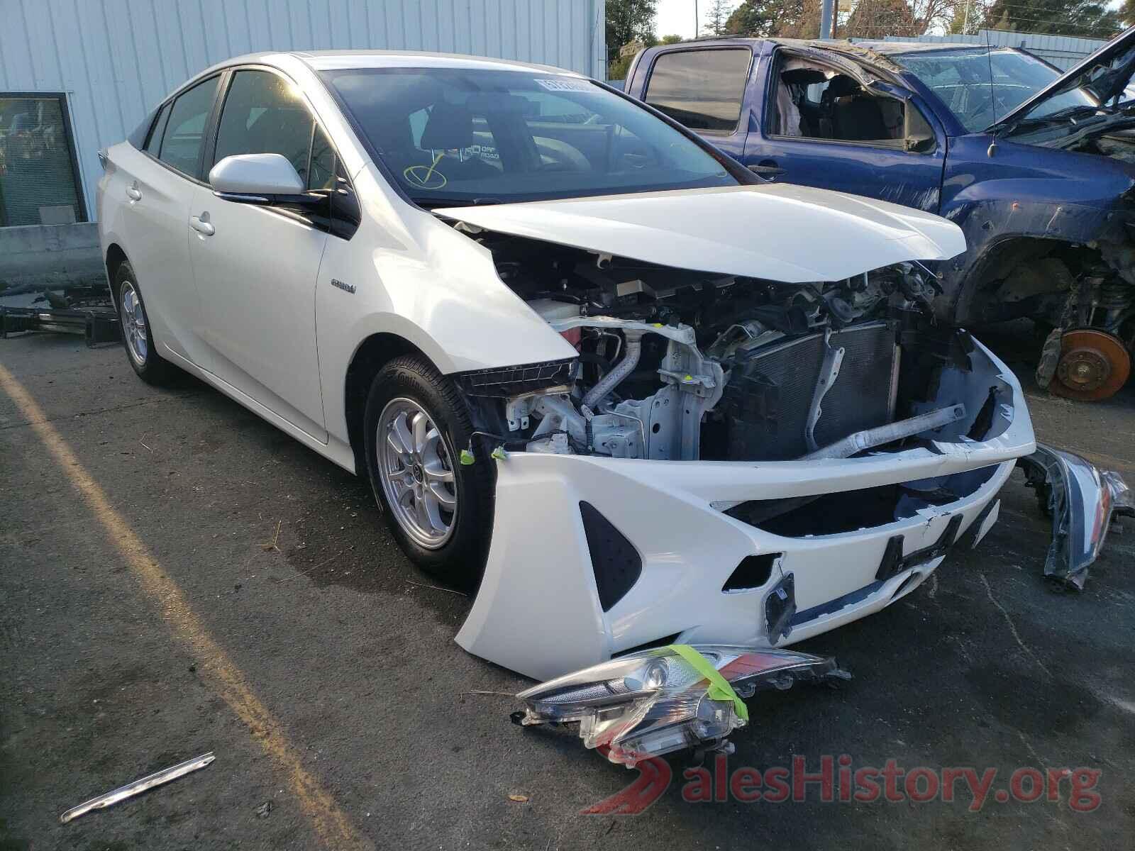 JTDKARFU3G3021079 2016 TOYOTA PRIUS