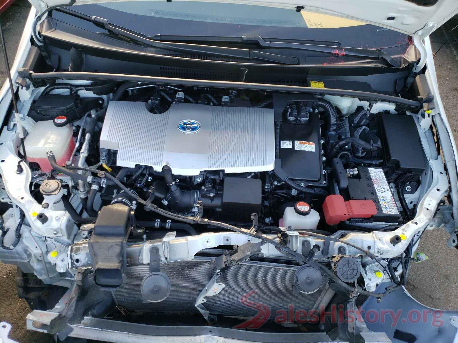 JTDKARFU3G3021079 2016 TOYOTA PRIUS