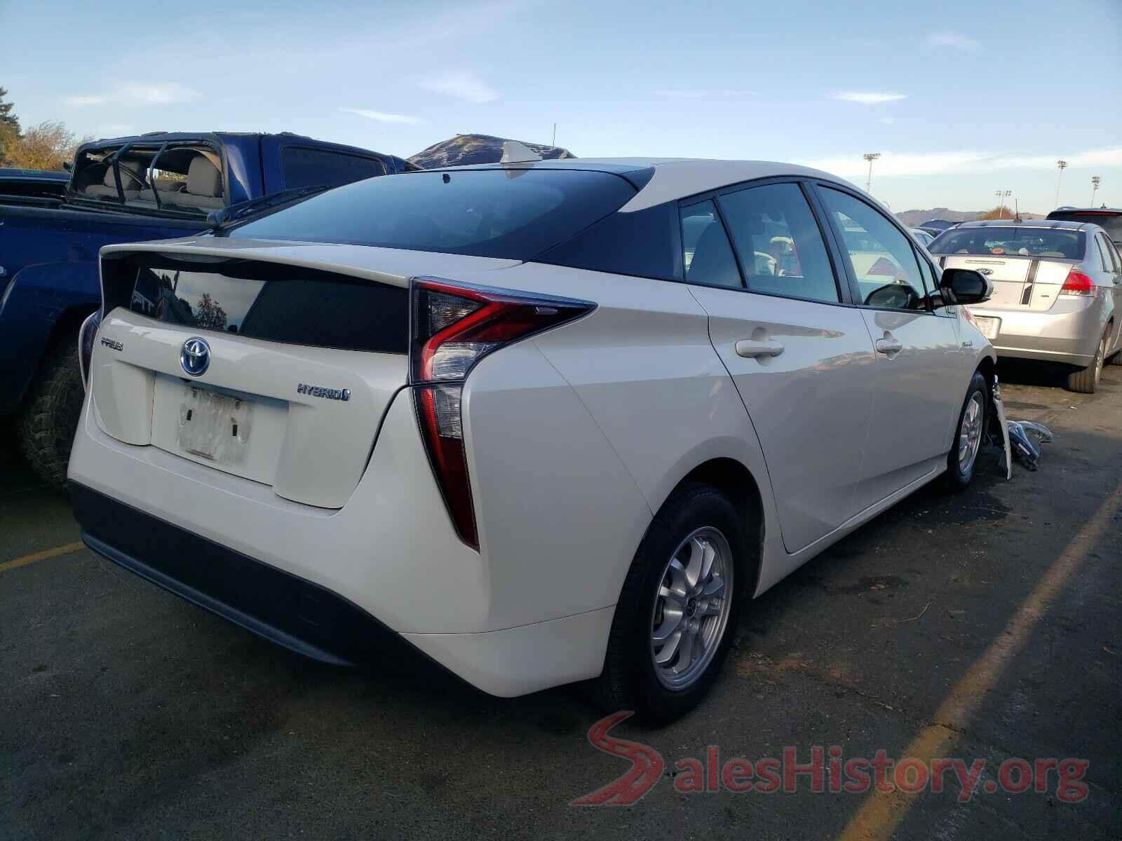 JTDKARFU3G3021079 2016 TOYOTA PRIUS