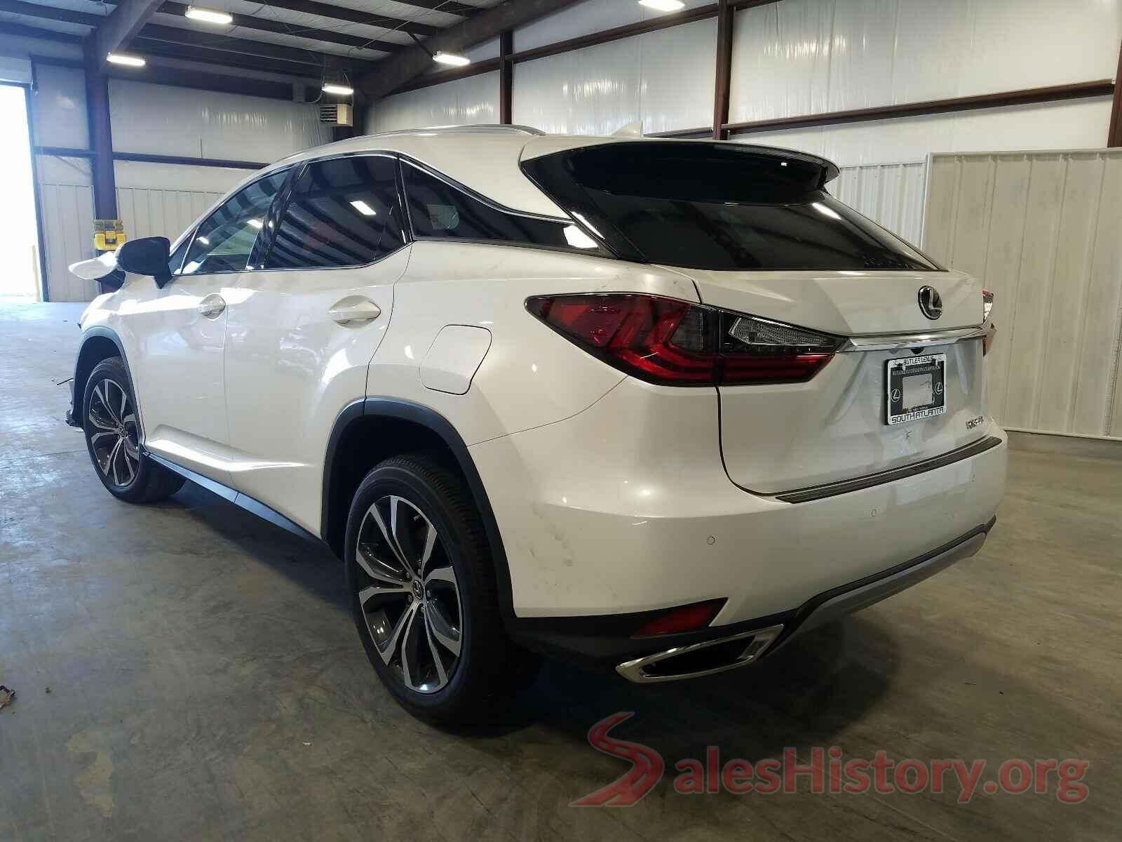 2T2HZMAA3MC187278 2021 LEXUS RX350