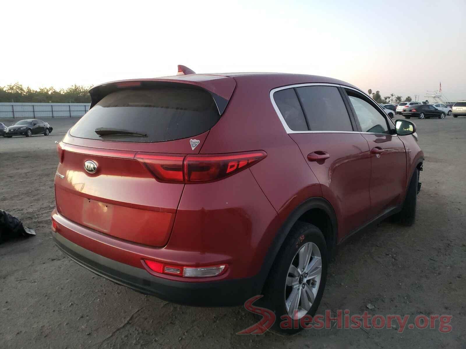 KNDPMCAC1H7130739 2017 KIA SPORTAGE