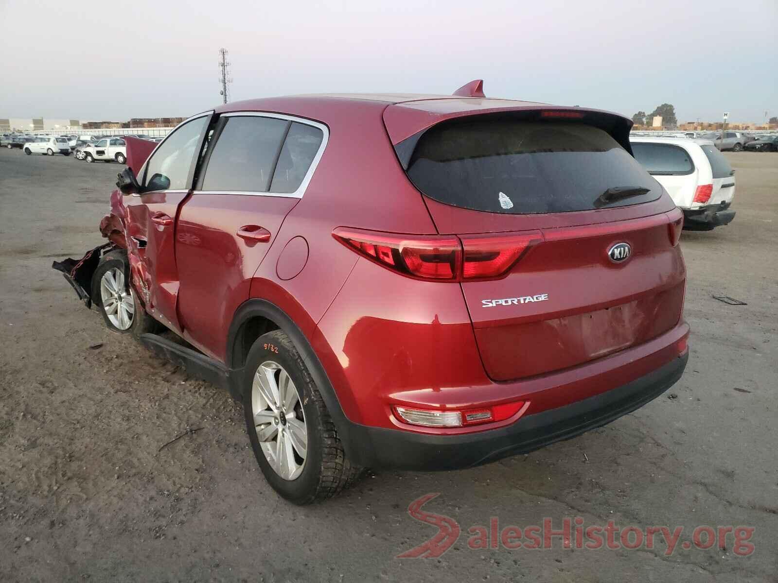 KNDPMCAC1H7130739 2017 KIA SPORTAGE