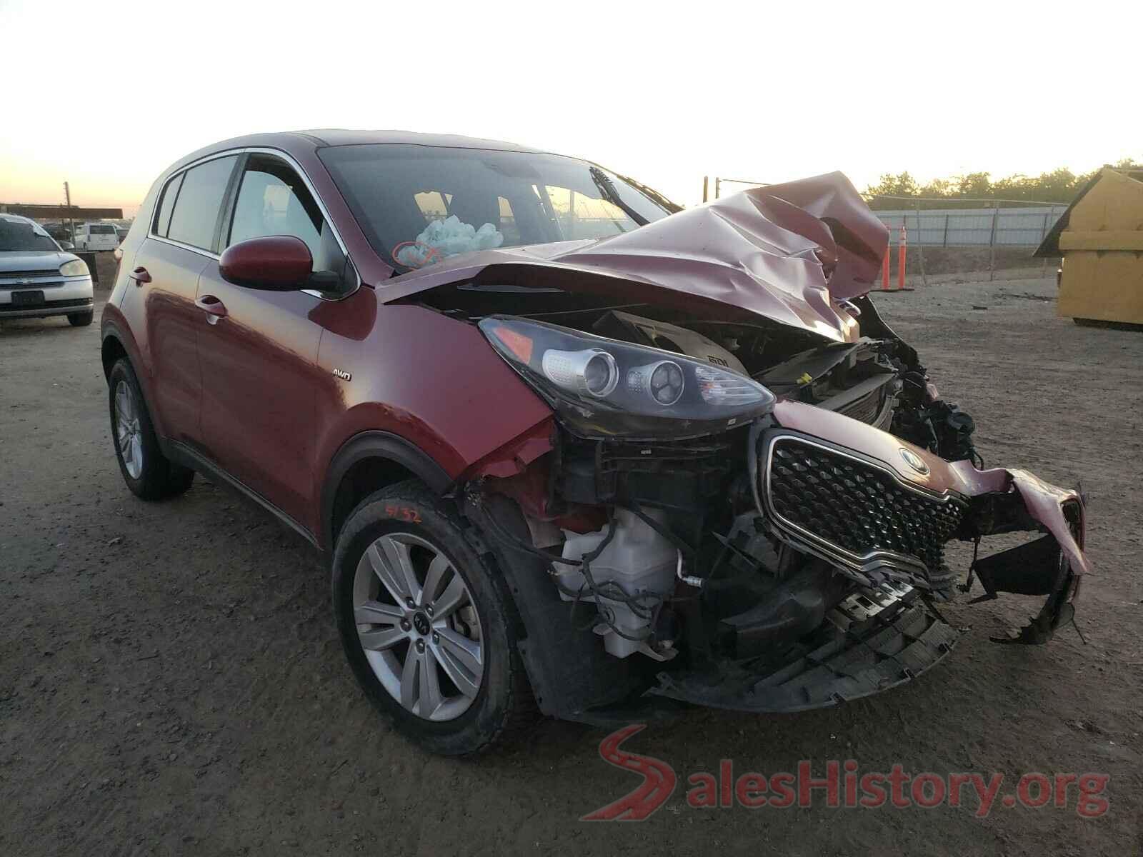 KNDPMCAC1H7130739 2017 KIA SPORTAGE