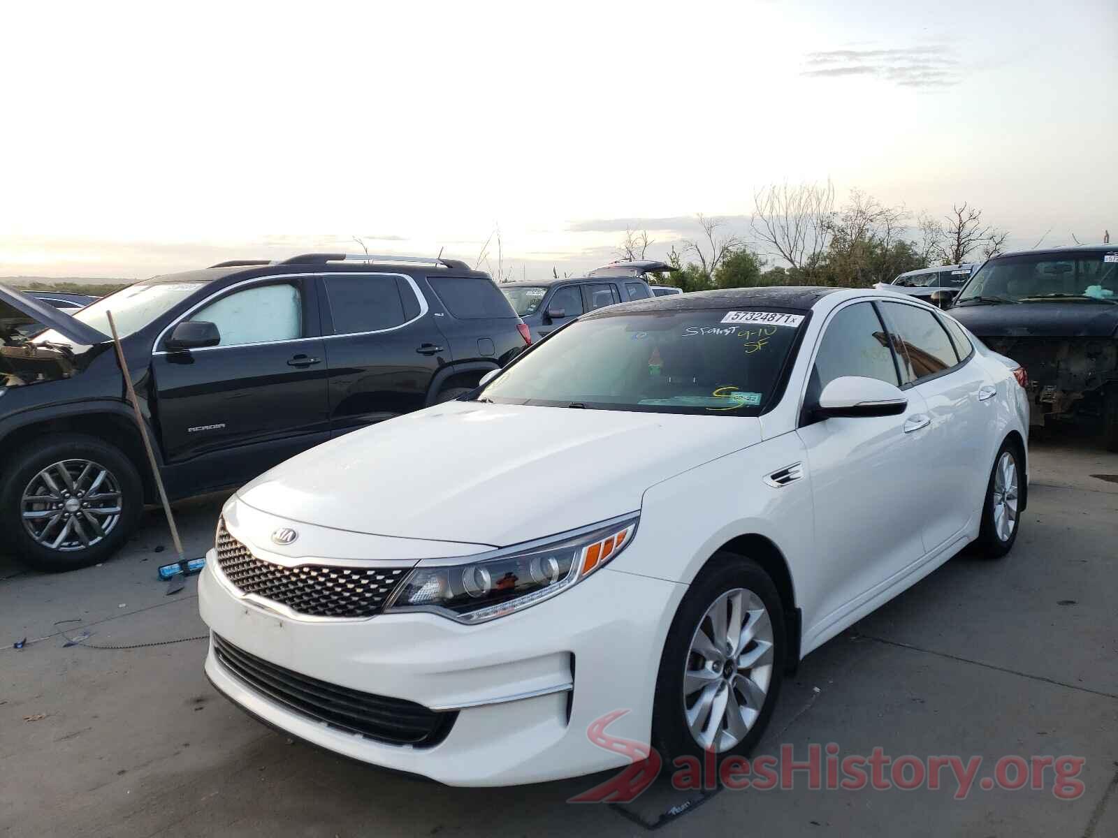 5XXGU4L31GG047465 2016 KIA OPTIMA