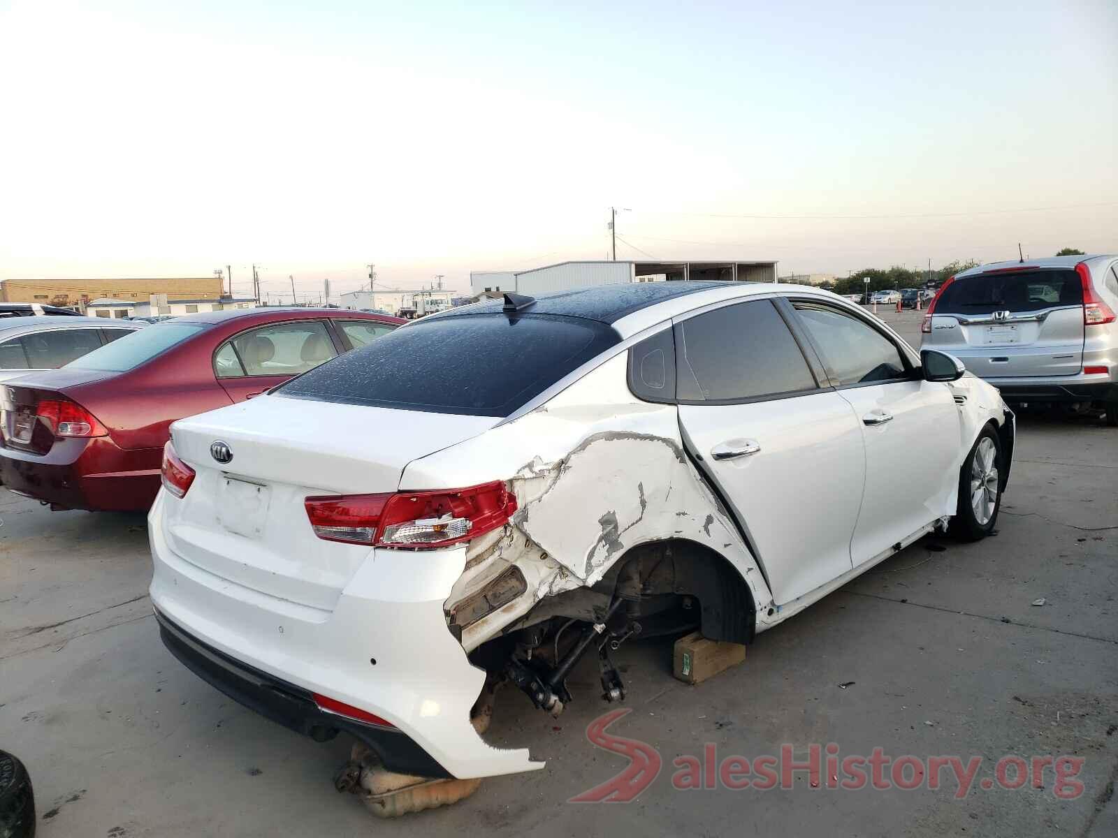 5XXGU4L31GG047465 2016 KIA OPTIMA