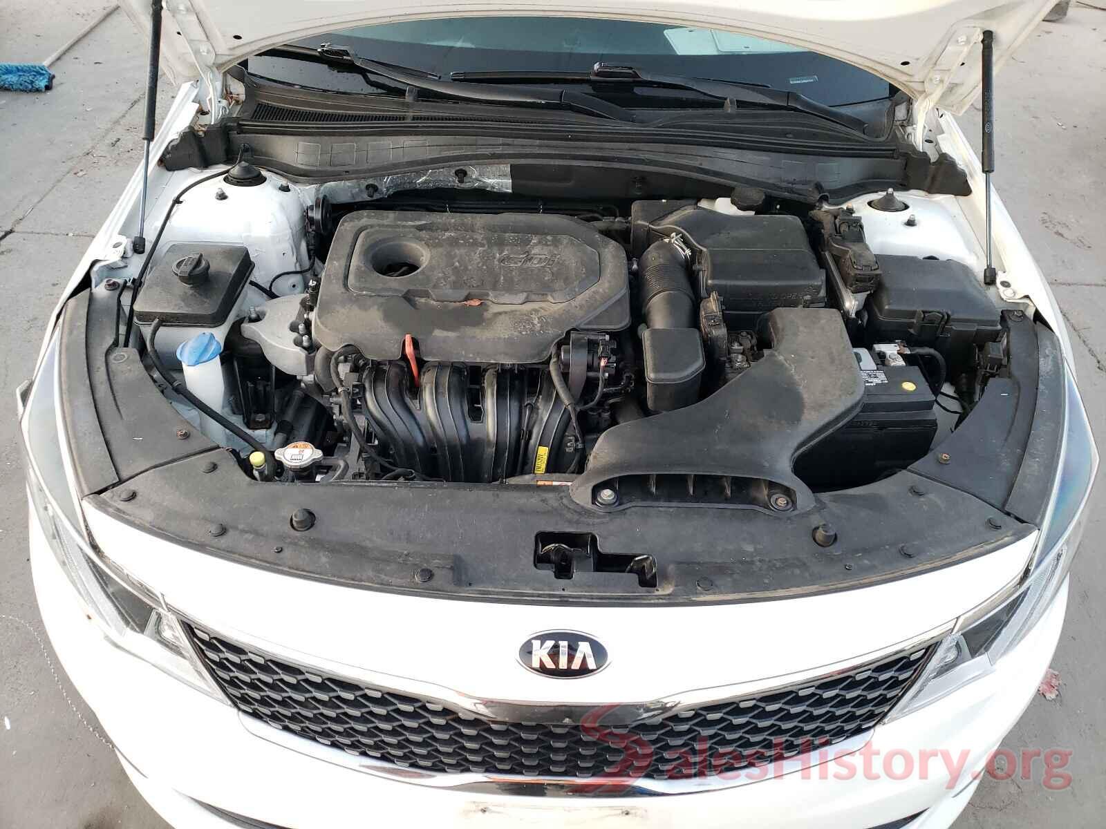 5XXGU4L31GG047465 2016 KIA OPTIMA