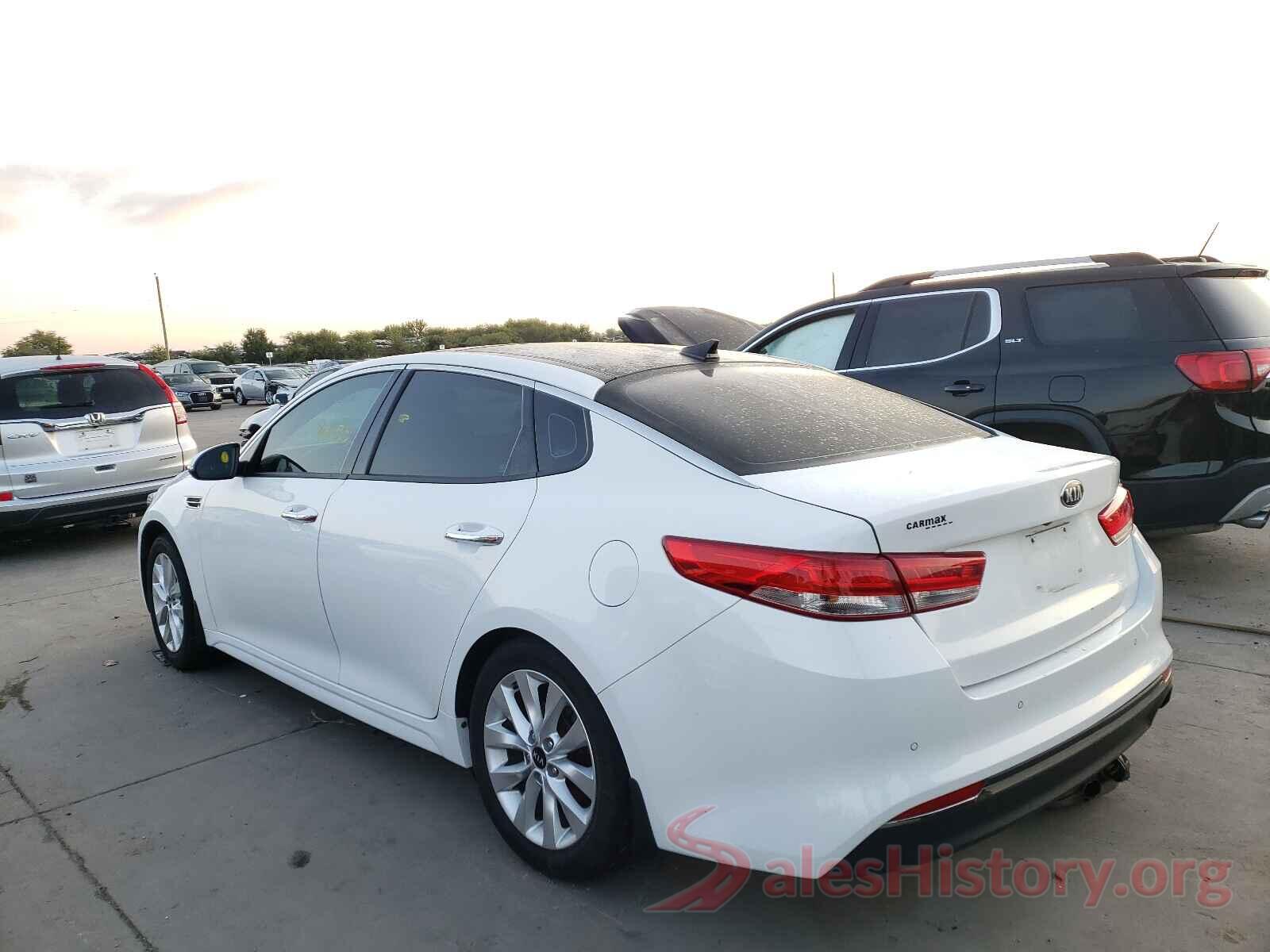 5XXGU4L31GG047465 2016 KIA OPTIMA