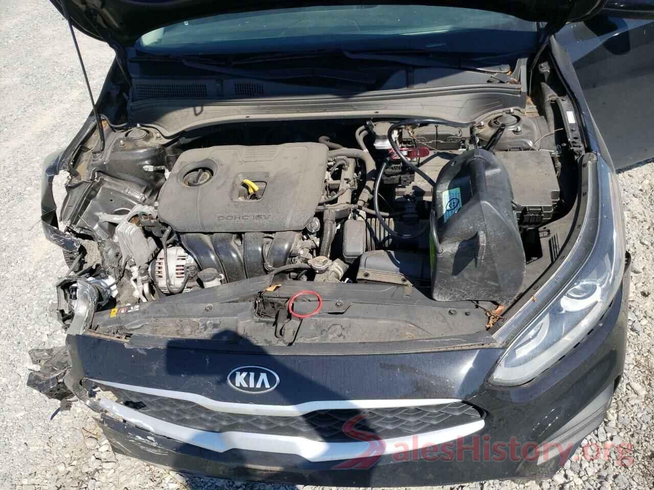 3KPF24AD8KE081319 2019 KIA FORTE