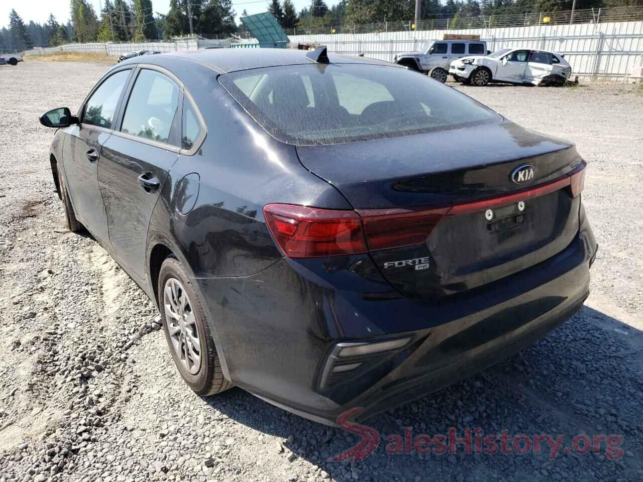 3KPF24AD8KE081319 2019 KIA FORTE