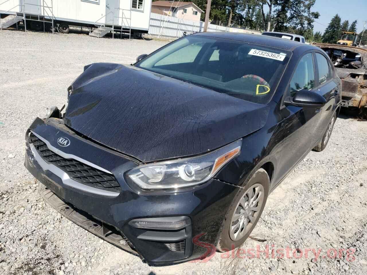 3KPF24AD8KE081319 2019 KIA FORTE