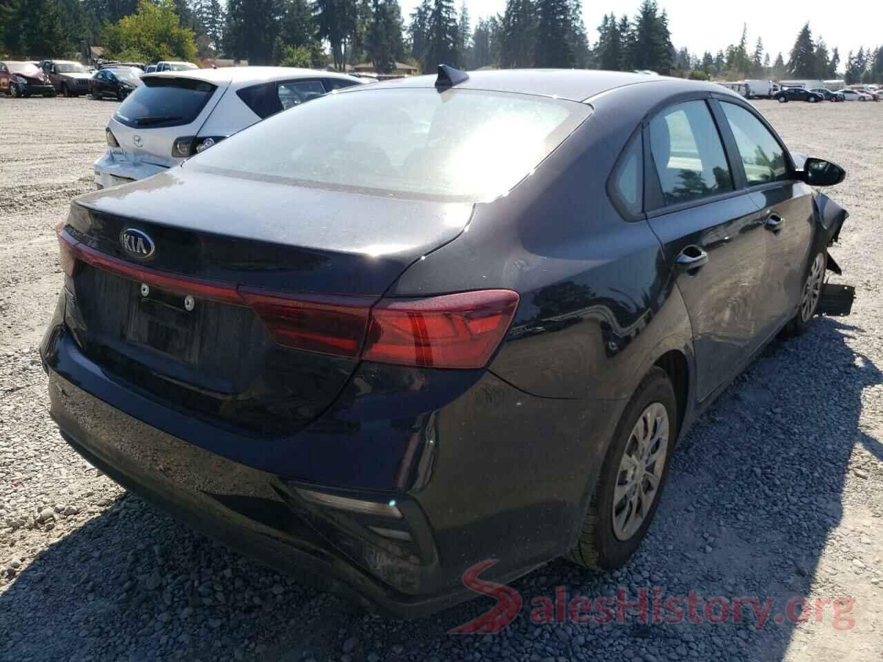 3KPF24AD8KE081319 2019 KIA FORTE