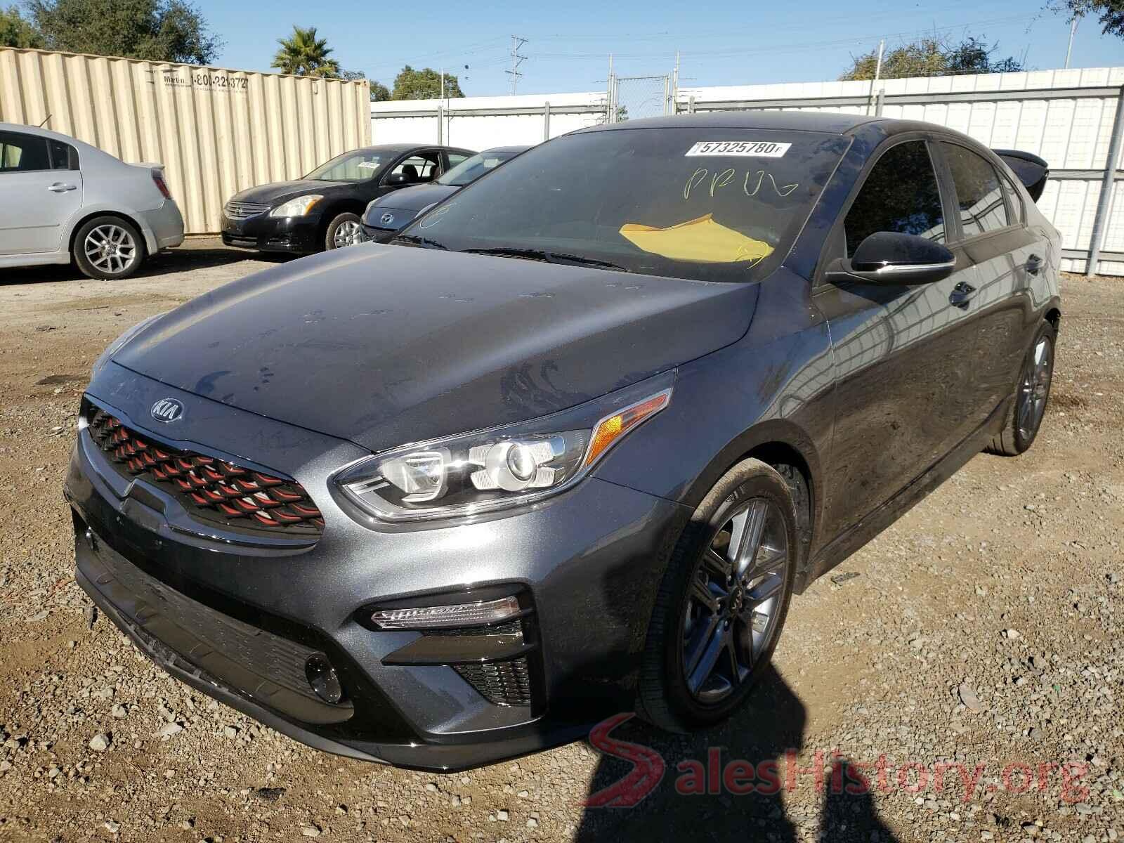 3KPF34AD5LE261002 2020 KIA FORTE