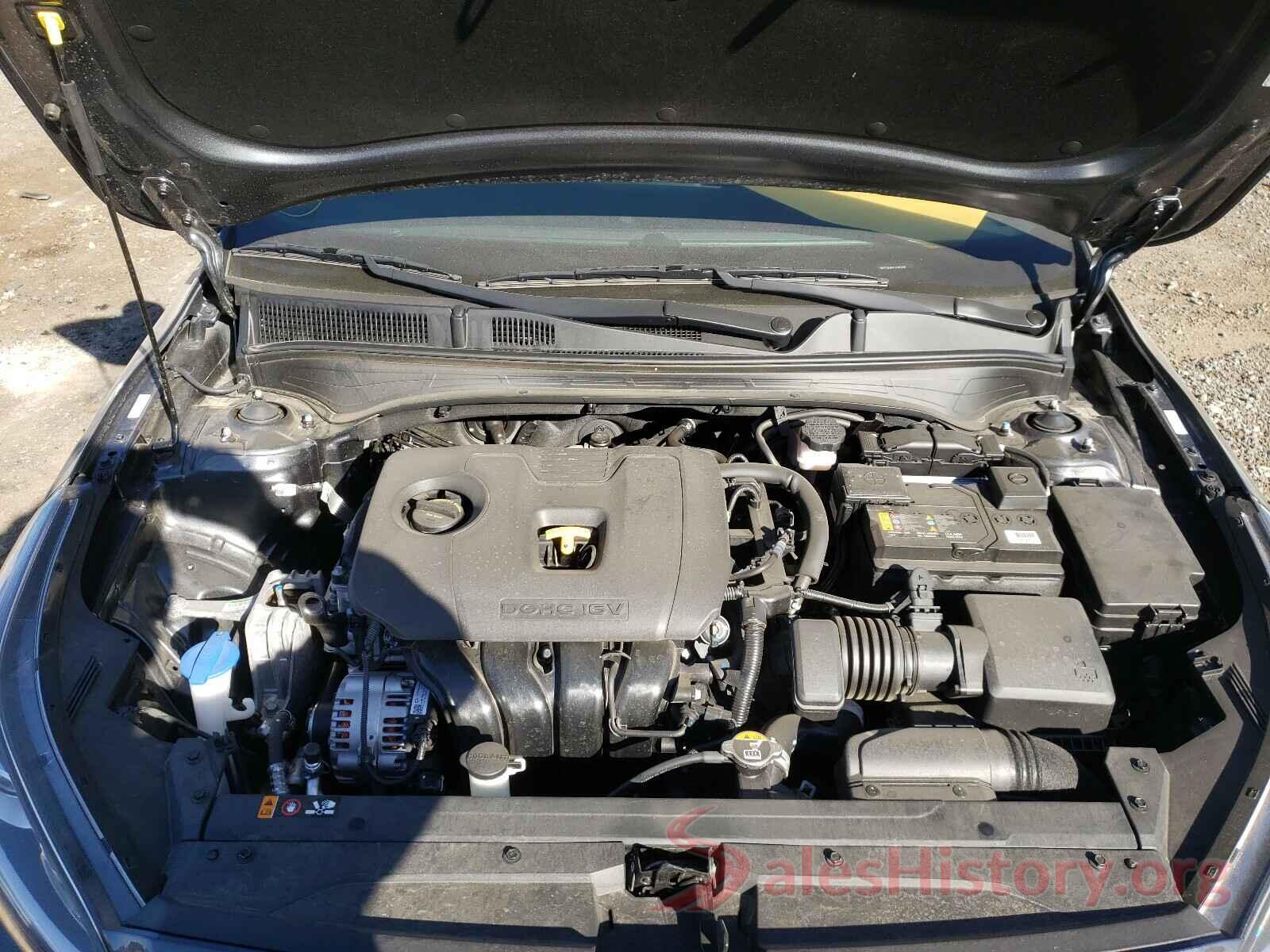 3KPF34AD5LE261002 2020 KIA FORTE