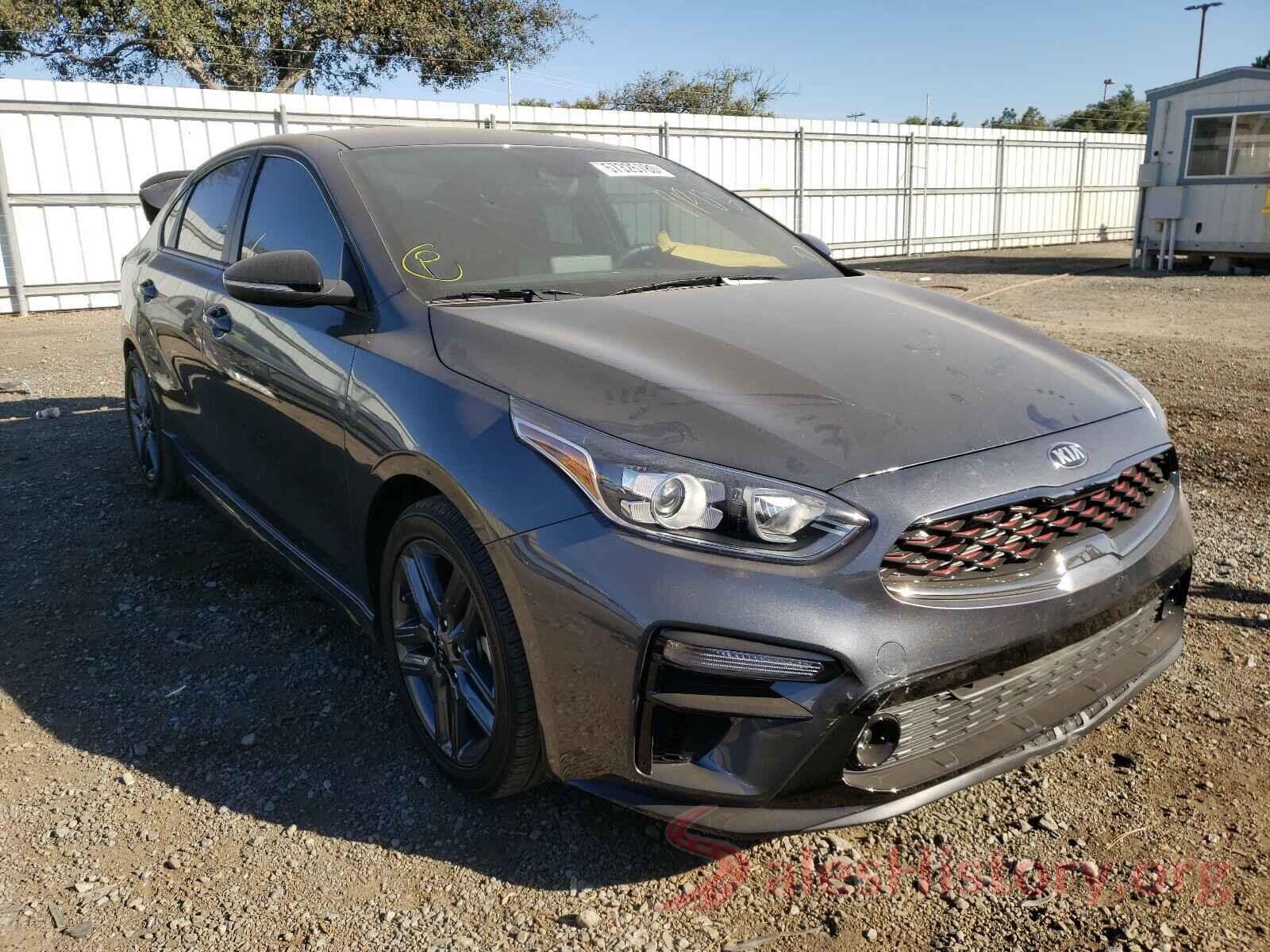 3KPF34AD5LE261002 2020 KIA FORTE