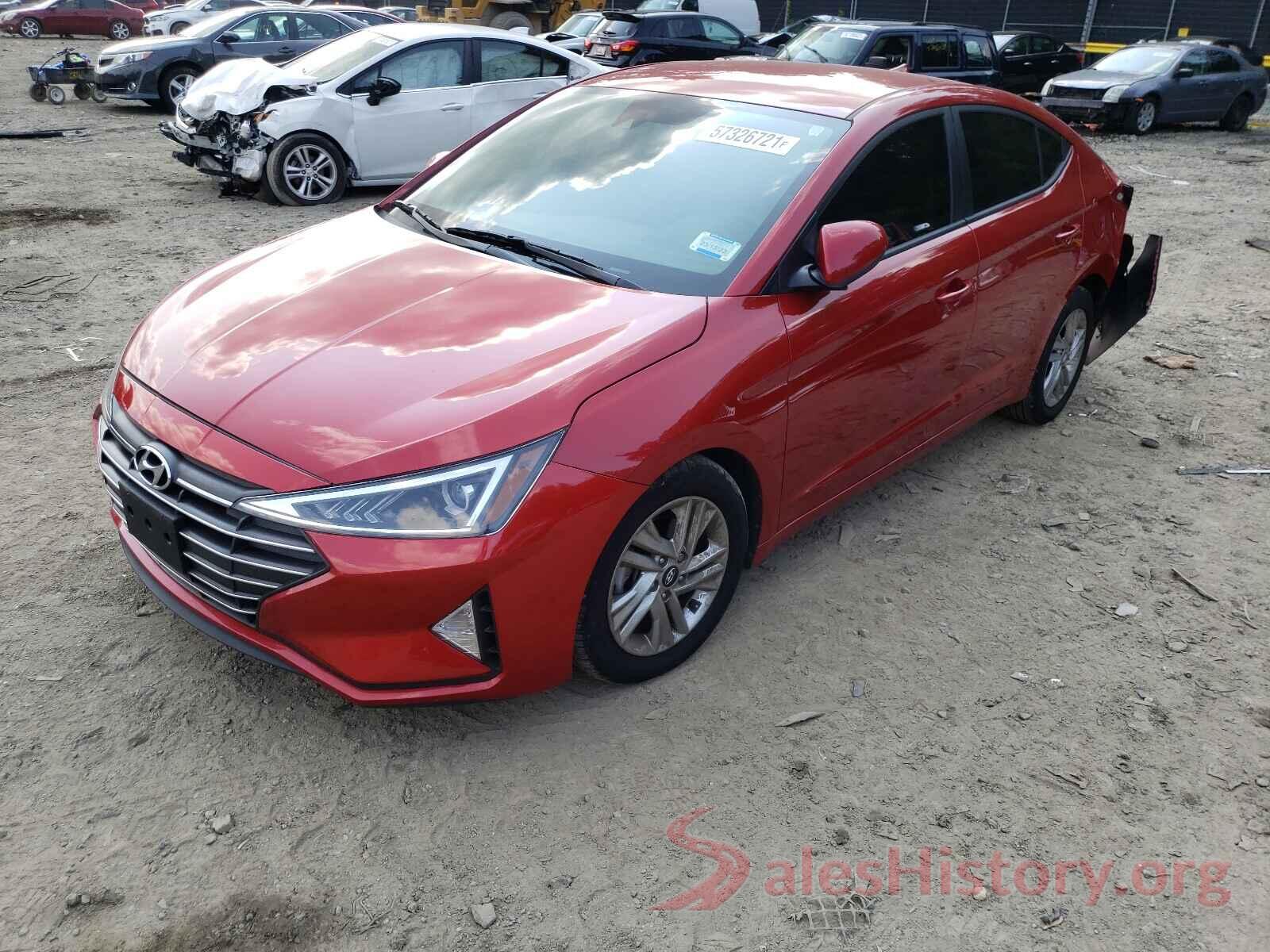 5NPD84LF2LH533413 2020 HYUNDAI ELANTRA